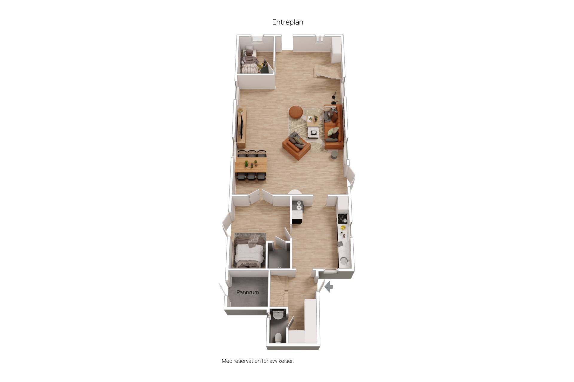5 rum Villa på Käpplinge 7 Västerås kommun - bild 33