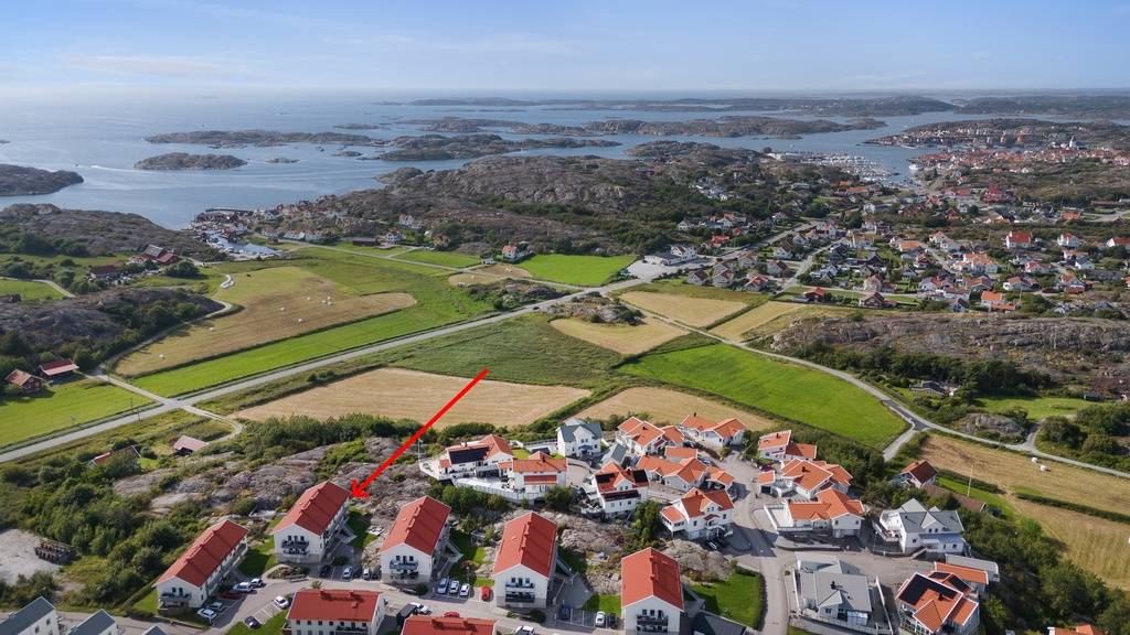 3 rum Lägenhet på Nordviksberg 18 C Skärhamn Tjörns kommun - bild 2