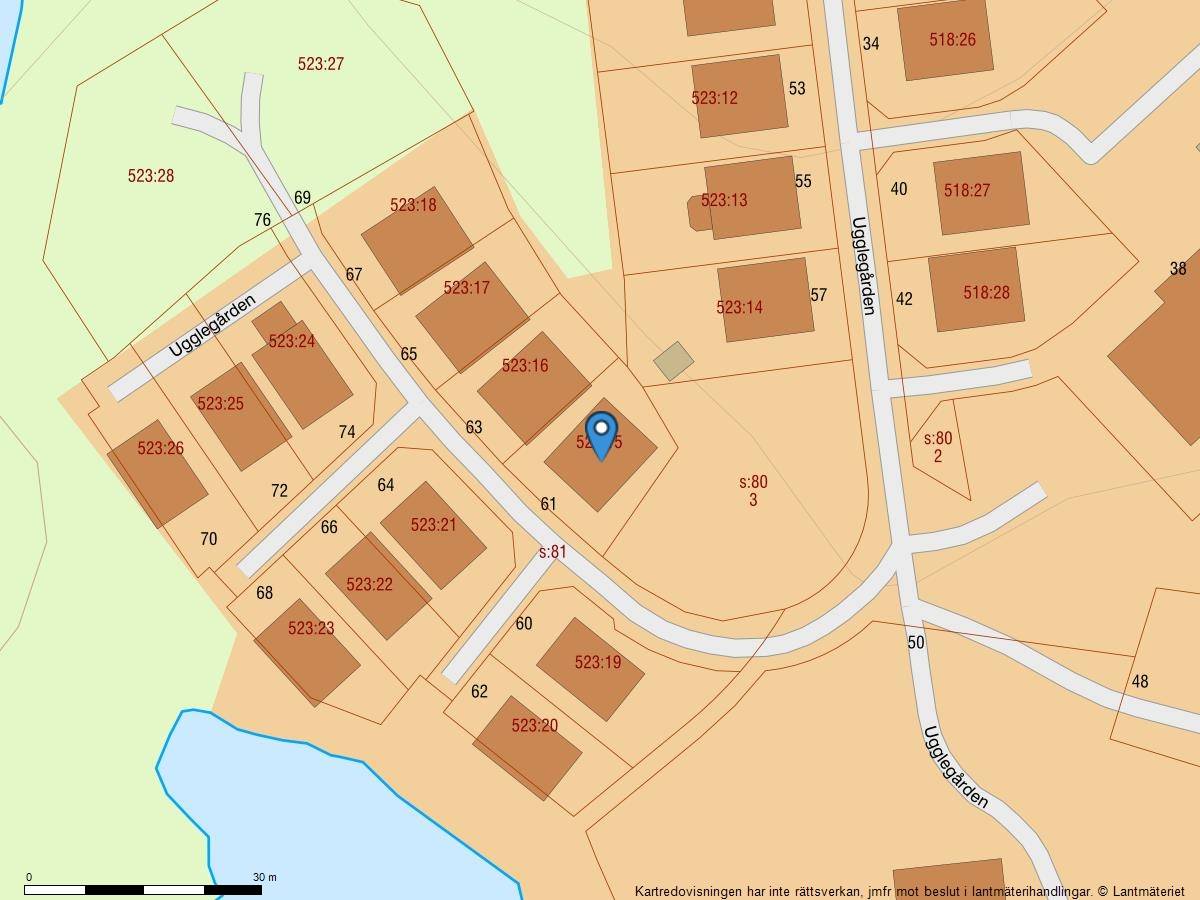 5 rum Villa på Ugglegården 61 Brottkärr, Hovås Göteborgs kommun - bild 43