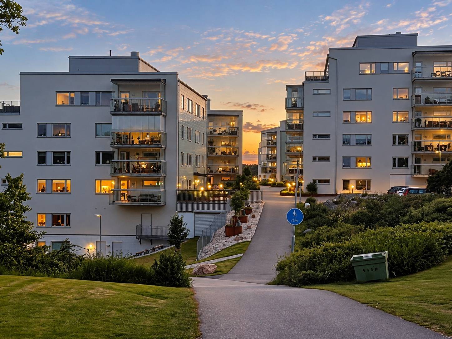 3 rum Lägenhet på Solgårdsterassen 18 Centrum Stenungsunds kommun - bild 37