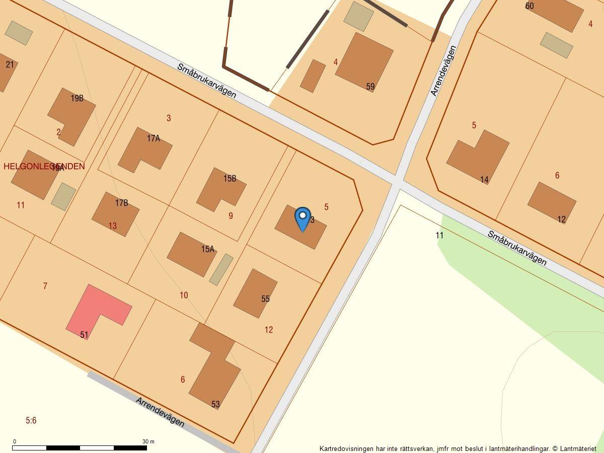 3 rum Villa på Småbrukarvägen 13 Spånga - Sundby Stockholms kommun - bild 29