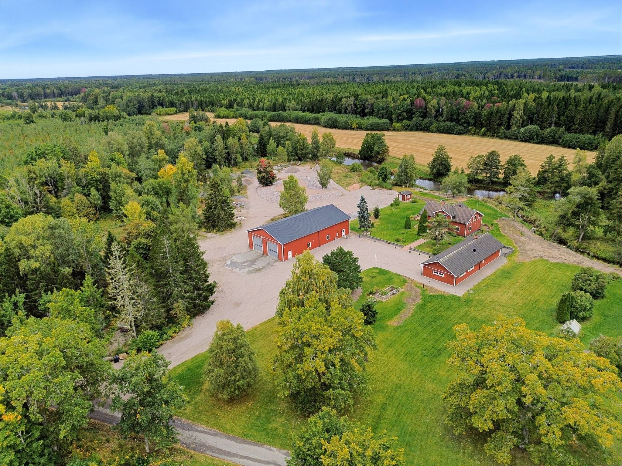 5 rum Gård/skog på Näs 408 Tierps kommun - bild 72
