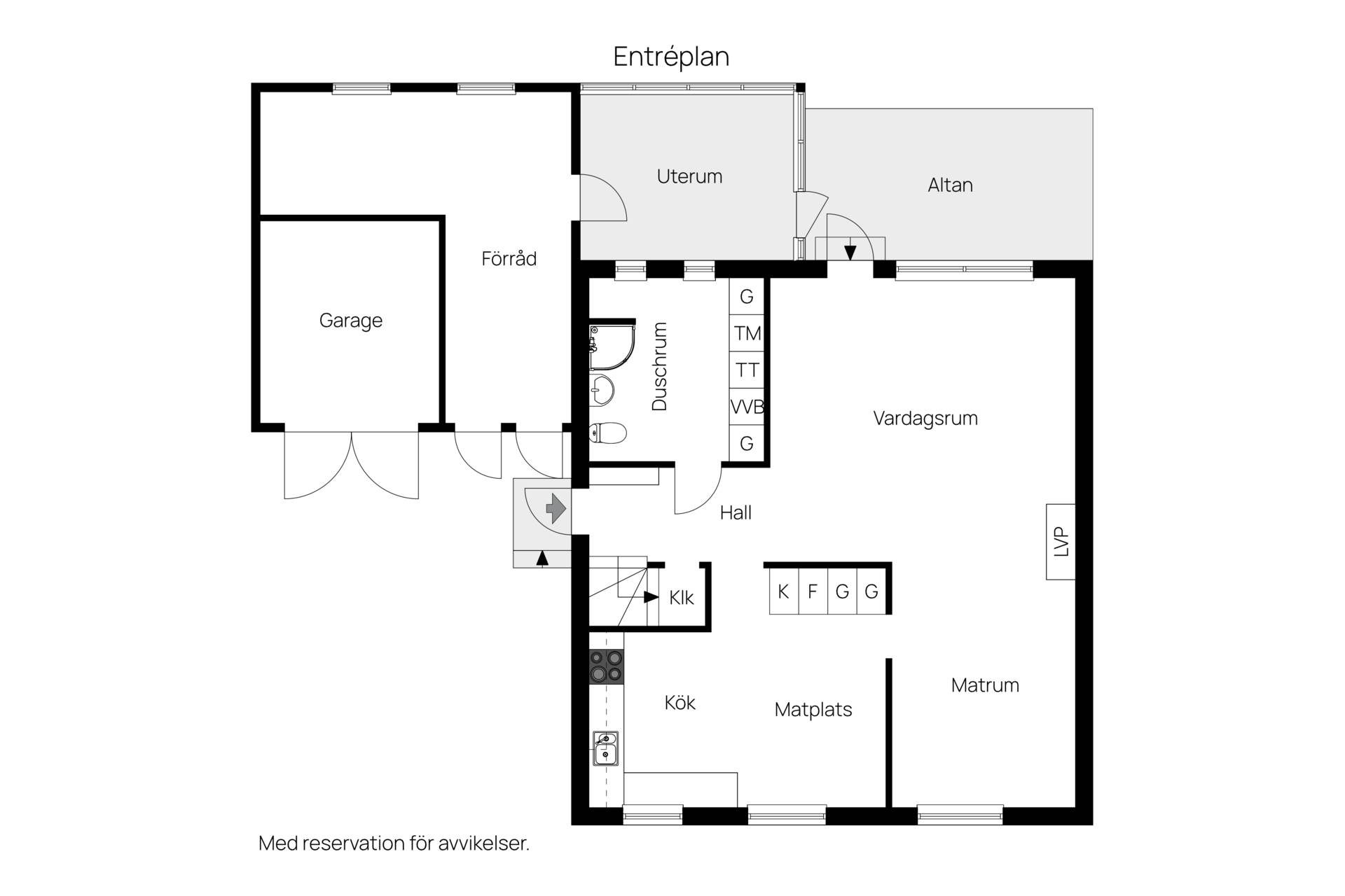 4 rum Villa på Framnäsvägen 35 Hälletorp Härnösands kommun - bild 38