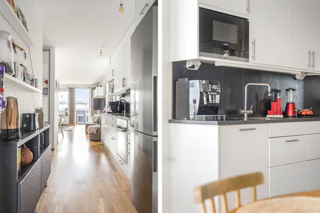 2 rum Lägenhet på Sturehillsvägen 22, Högst upp Liljeholmskajen Stockholms kommun - bild 22