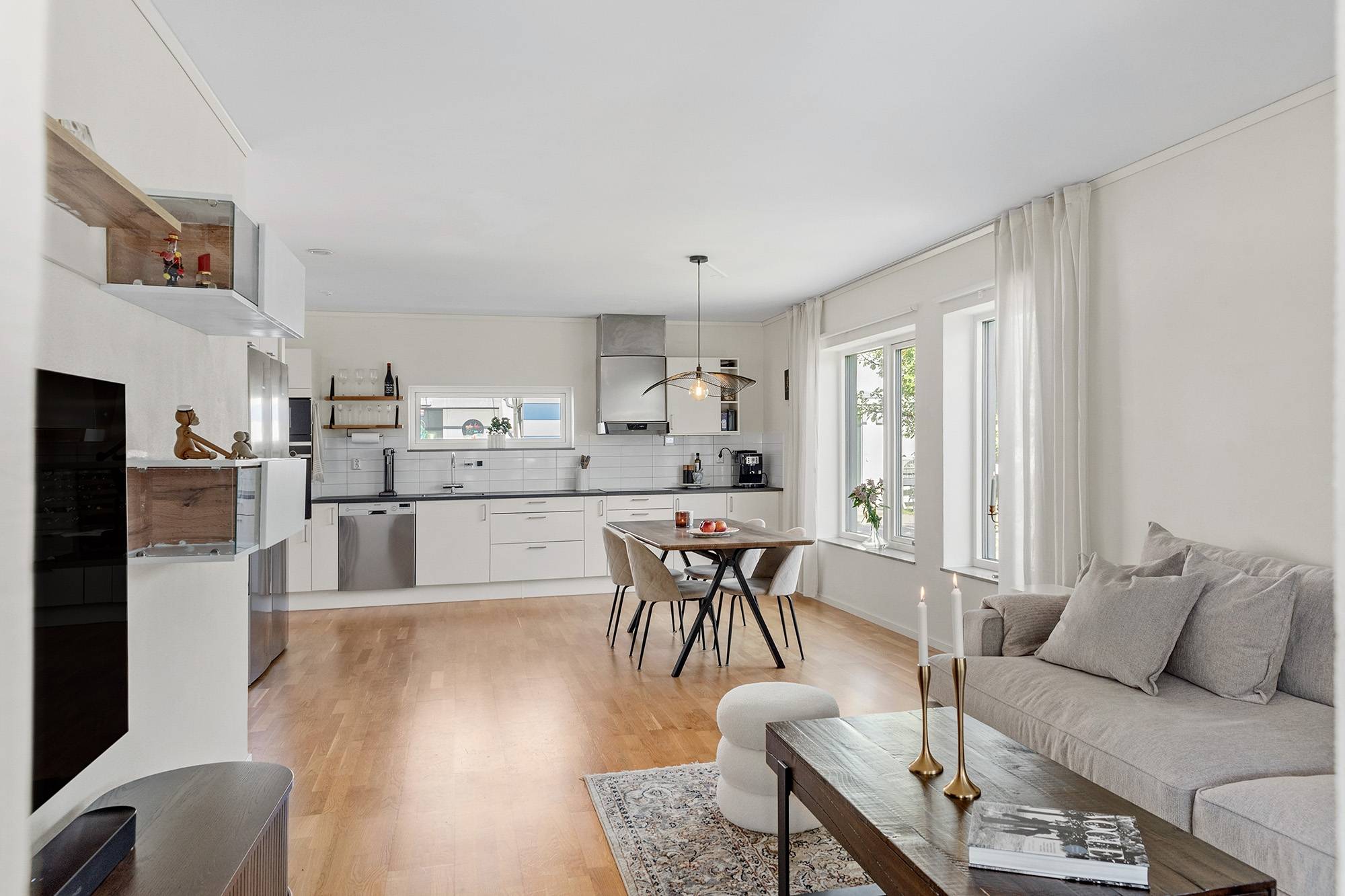 3 rum lägenhet på Korundvägen 9 Vallås, Halmstads kommun - bild 2