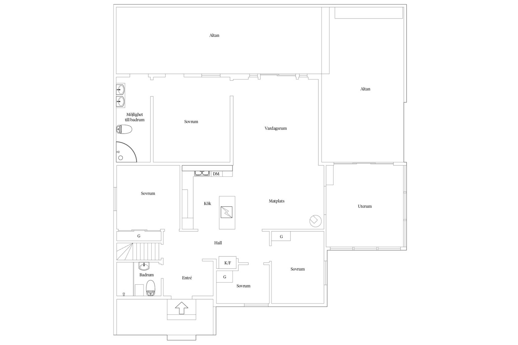 5 rum Villa på Glebers väg 8 Helsingborgs kommun - bild 32