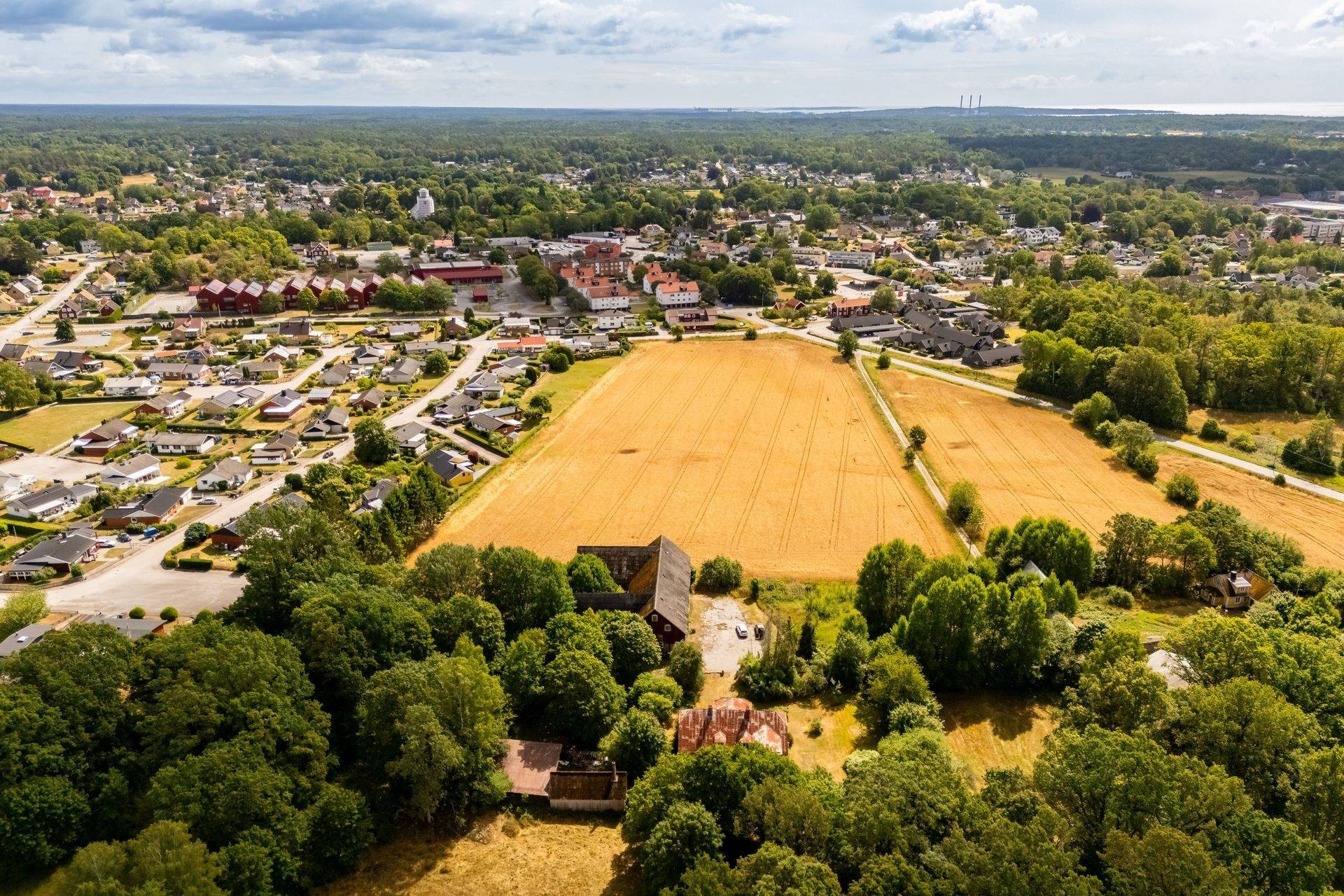 217 m² Gård med jordbruk på Gustavstorpsvägen 30-30 Buskelund Karlshamns kommun - bild 52