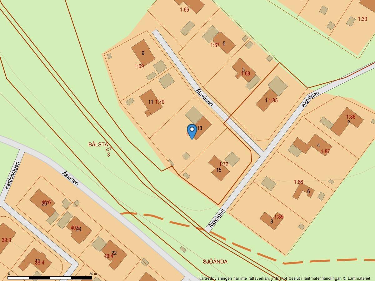 6 rum Villa på Älgvägen 13 Bålsta Åsen Håbo kommun - bild 74