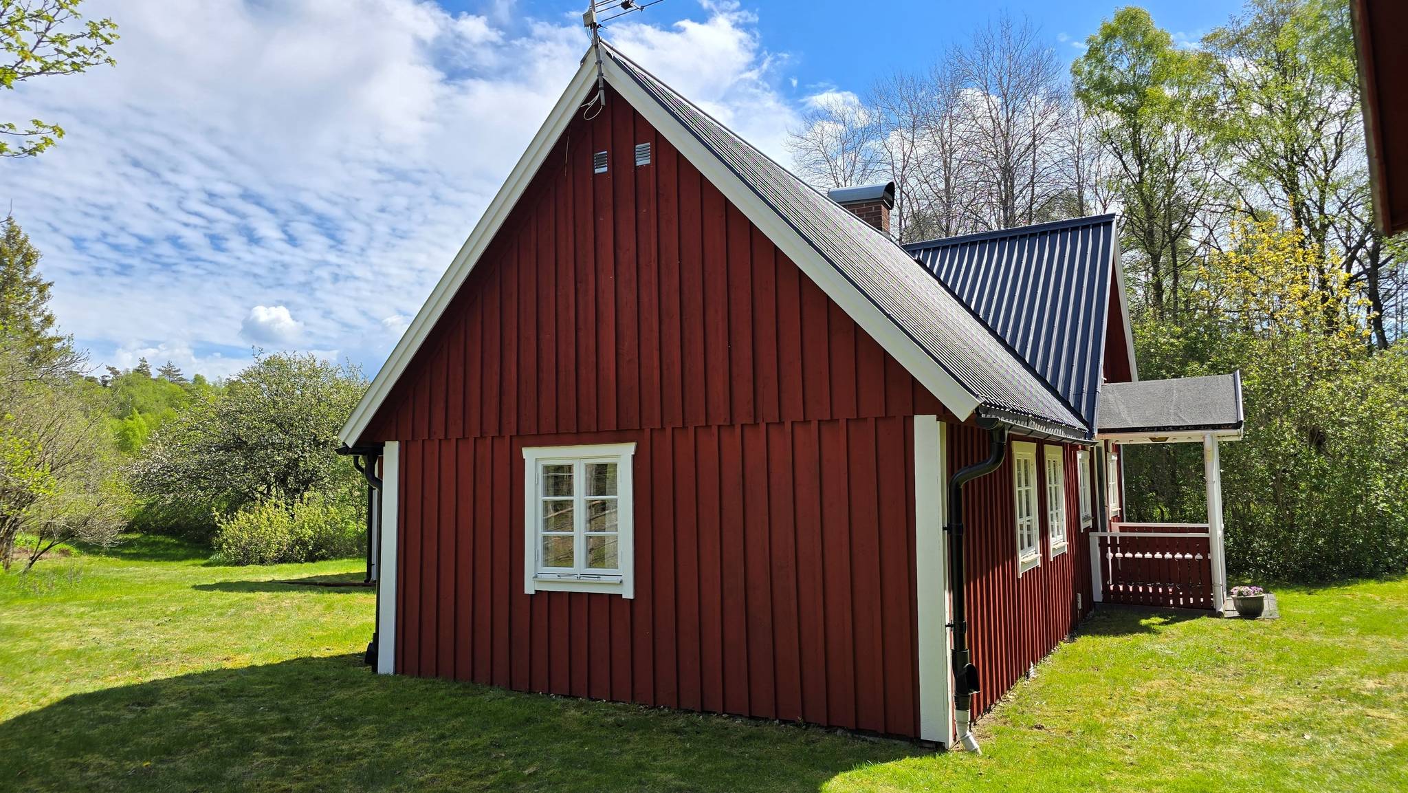 6 rum Vinterbonat fritidshus på Trälshult 65 Laholms kommun - bild 17