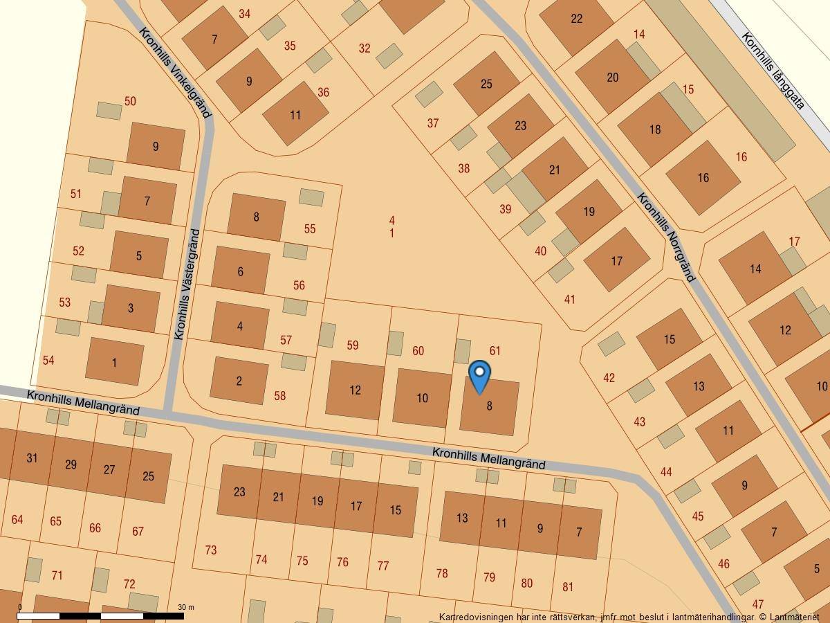 6 rum Villa på Kornhills Mellangränd 8 Vallås Halmstads kommun - bild 32