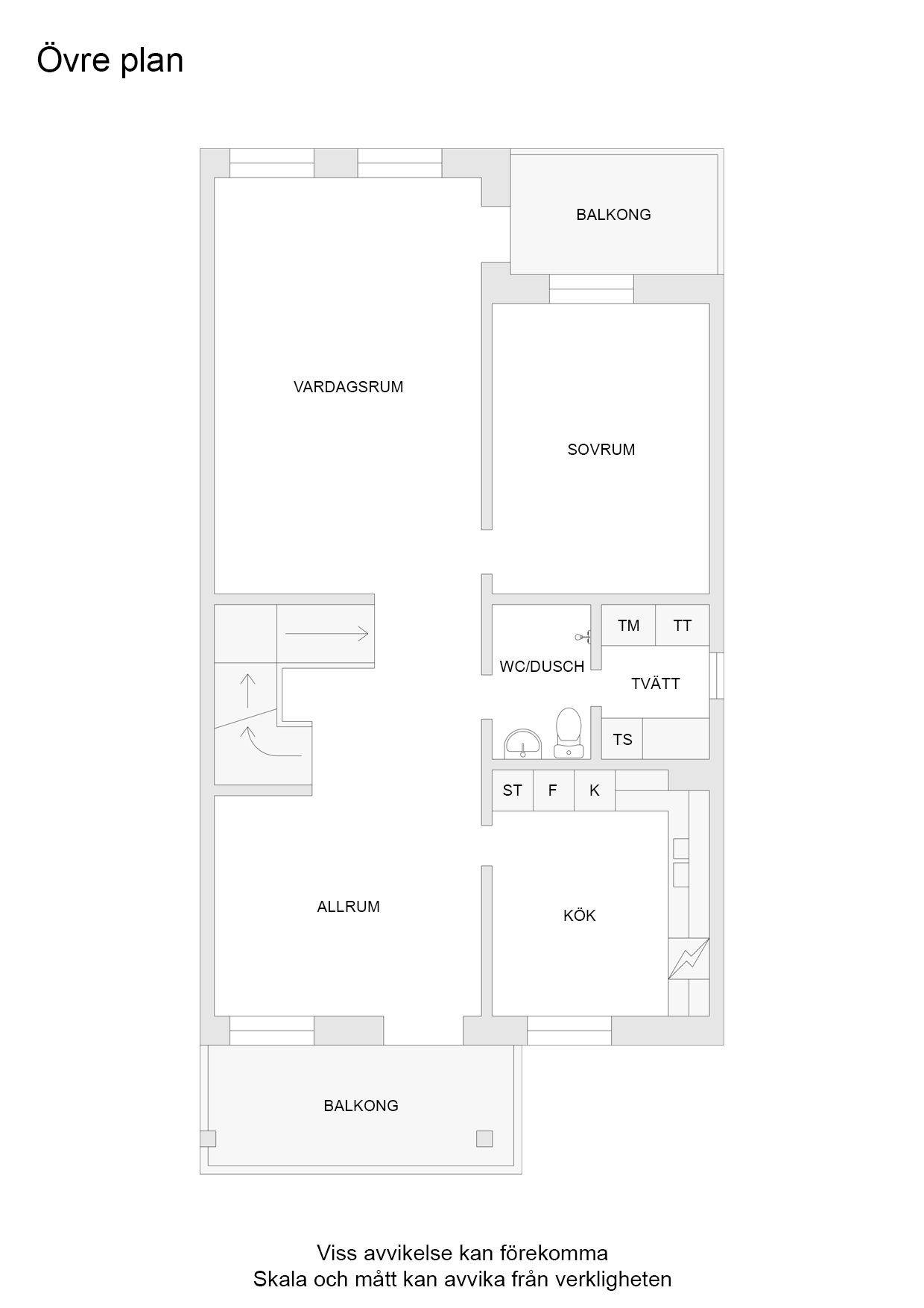5 rum Radhus på Floragatan 19F Vasastaden Västerås kommun - bild 28