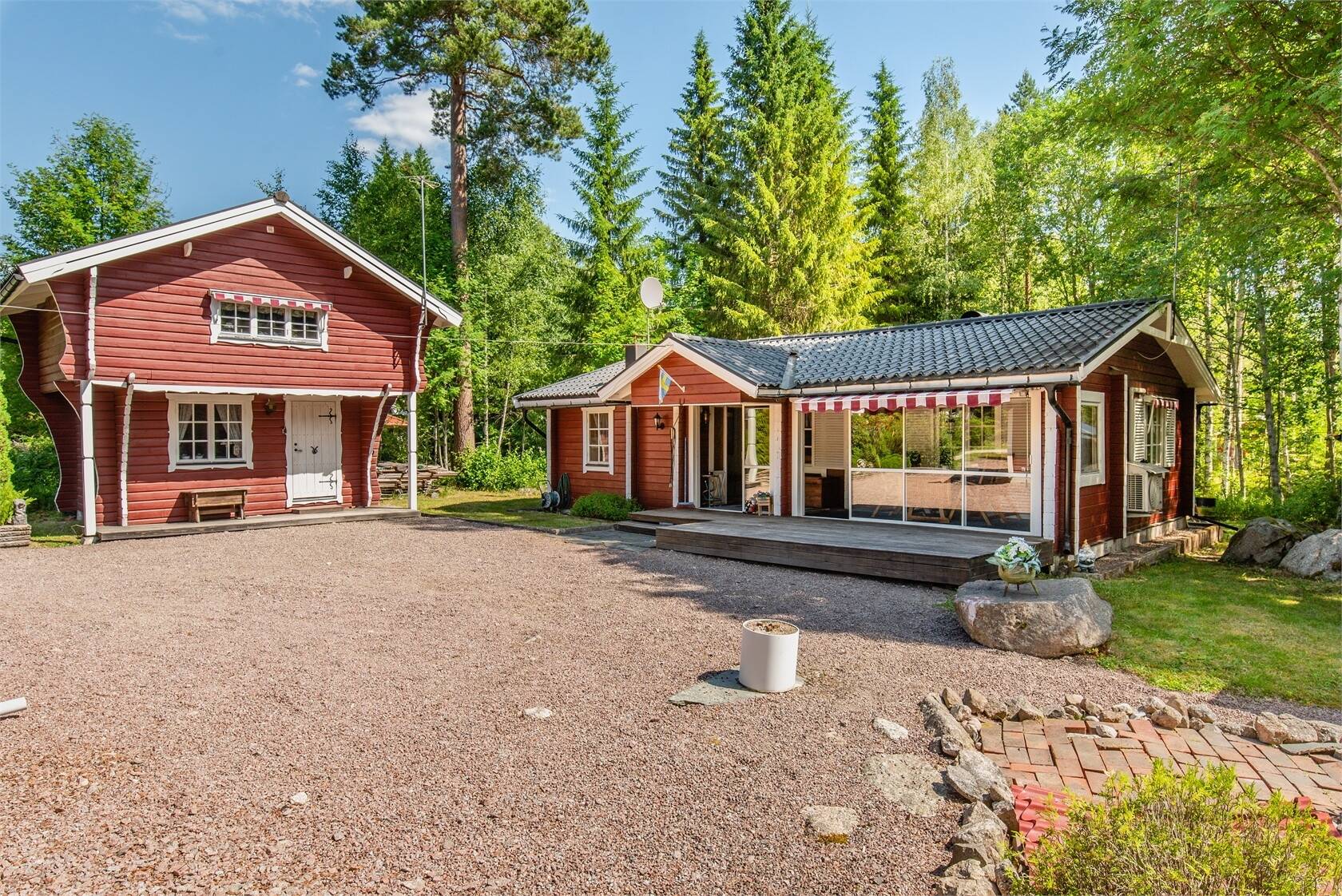3 rum Fritidshus på Lövsjövägen 19 Torsåker, Dalgränsen Hofors kommun - bild 2