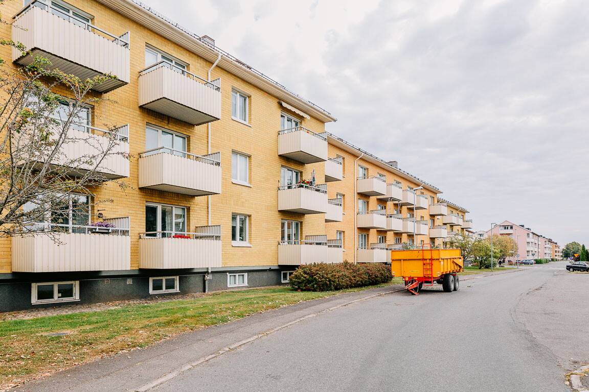 2 rum Lägenhet på Henrik Gjutares gata 32D Norrmalm Skövde kommun - bild 16