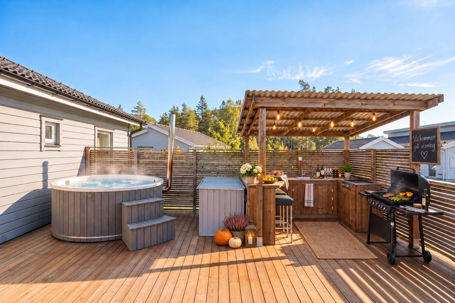 5 rum villa på Tibble skogsväg 54 Kungsängen/Norrboda, Upplands-Bro kommun - bild 2
