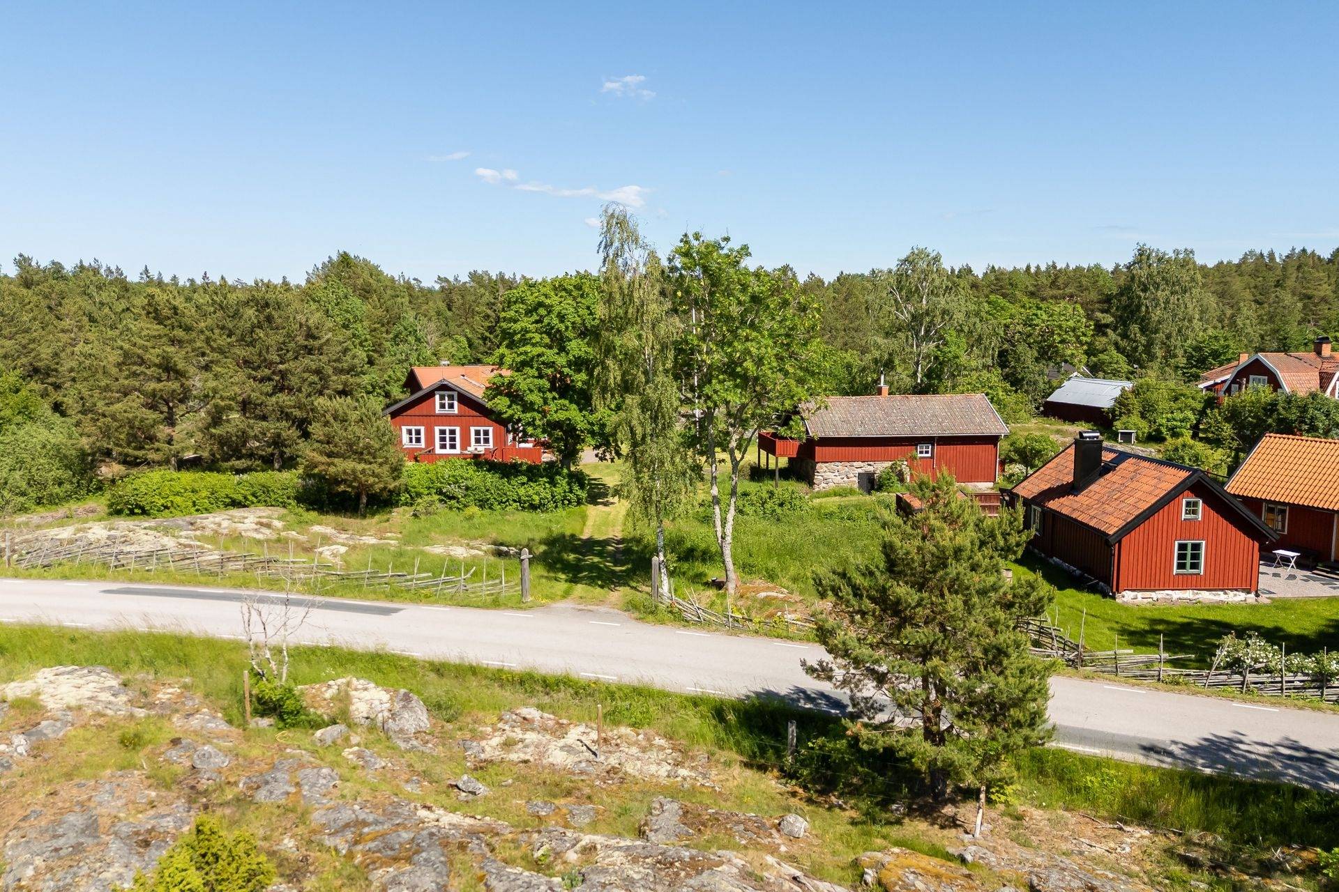 182 m² Gård utan jordbruk på Klockarboda 490 Gräsö Östhammars kommun - bild 67