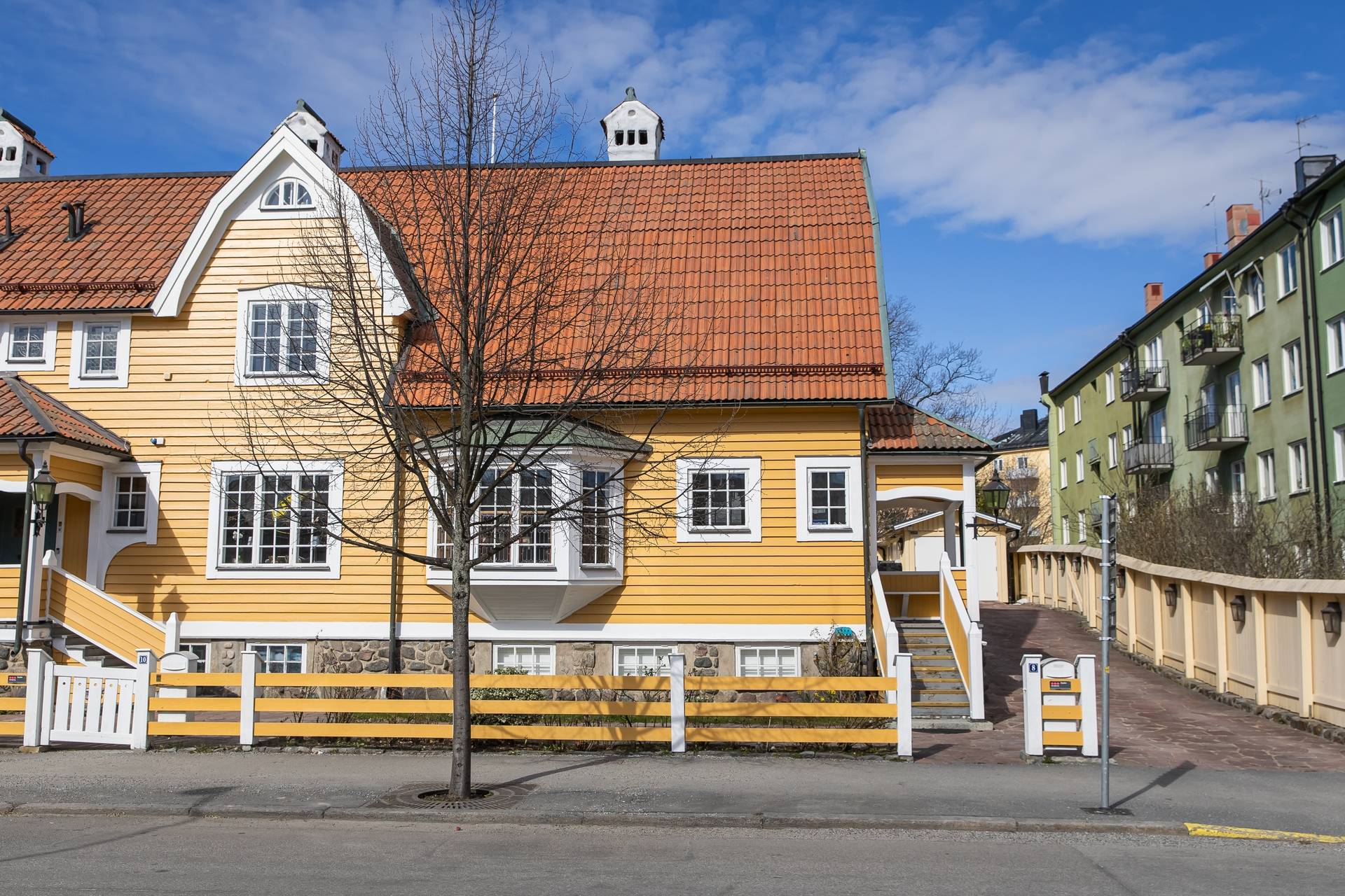 5 rum Radhus på Stråkvägen 8 Gamla Råsunda Solna kommun - bild 3