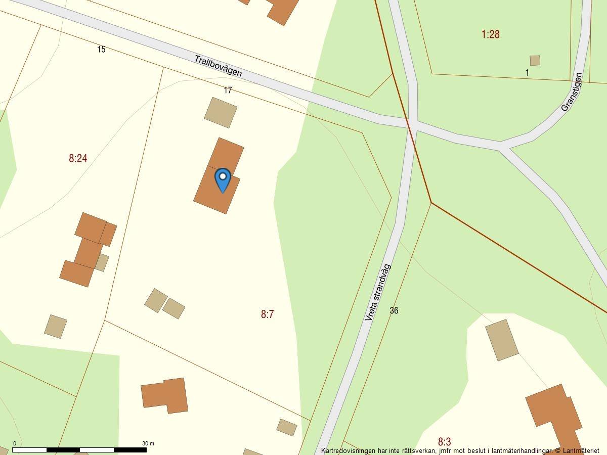 6 rum Villa på Trallbovägen 17 Vreta Uppsala kommun - bild 58