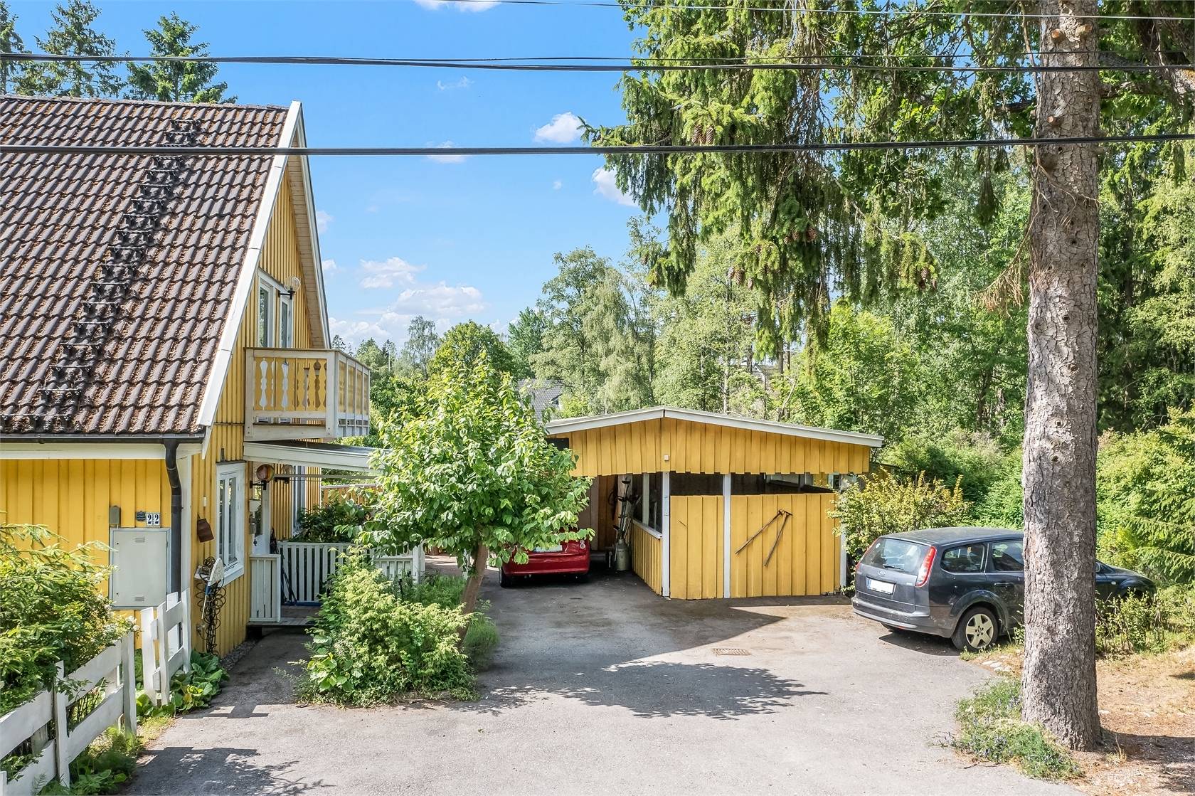 5 rum Villa på Tulpanvägen 22 Skälsätra Tyresö kommun - bild 30