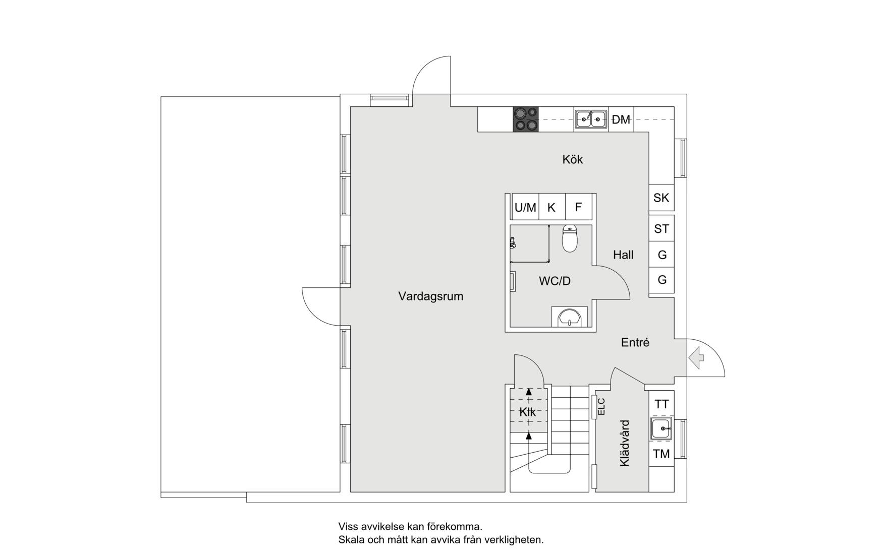 6 rum Par-/kedje-/radhus på Barometervägen 10E Vistaberg/Glömsta Huddinge kommun - bild 57