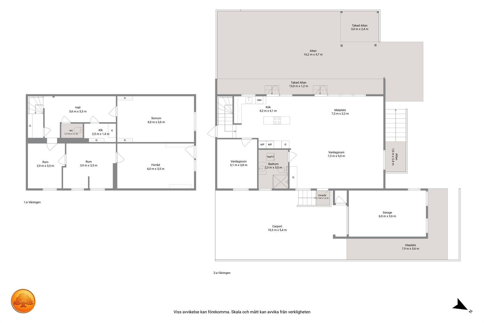 93 m² Villa på Ramsättravägen 5 Brunnsäng Södertälje kommun - bild 35