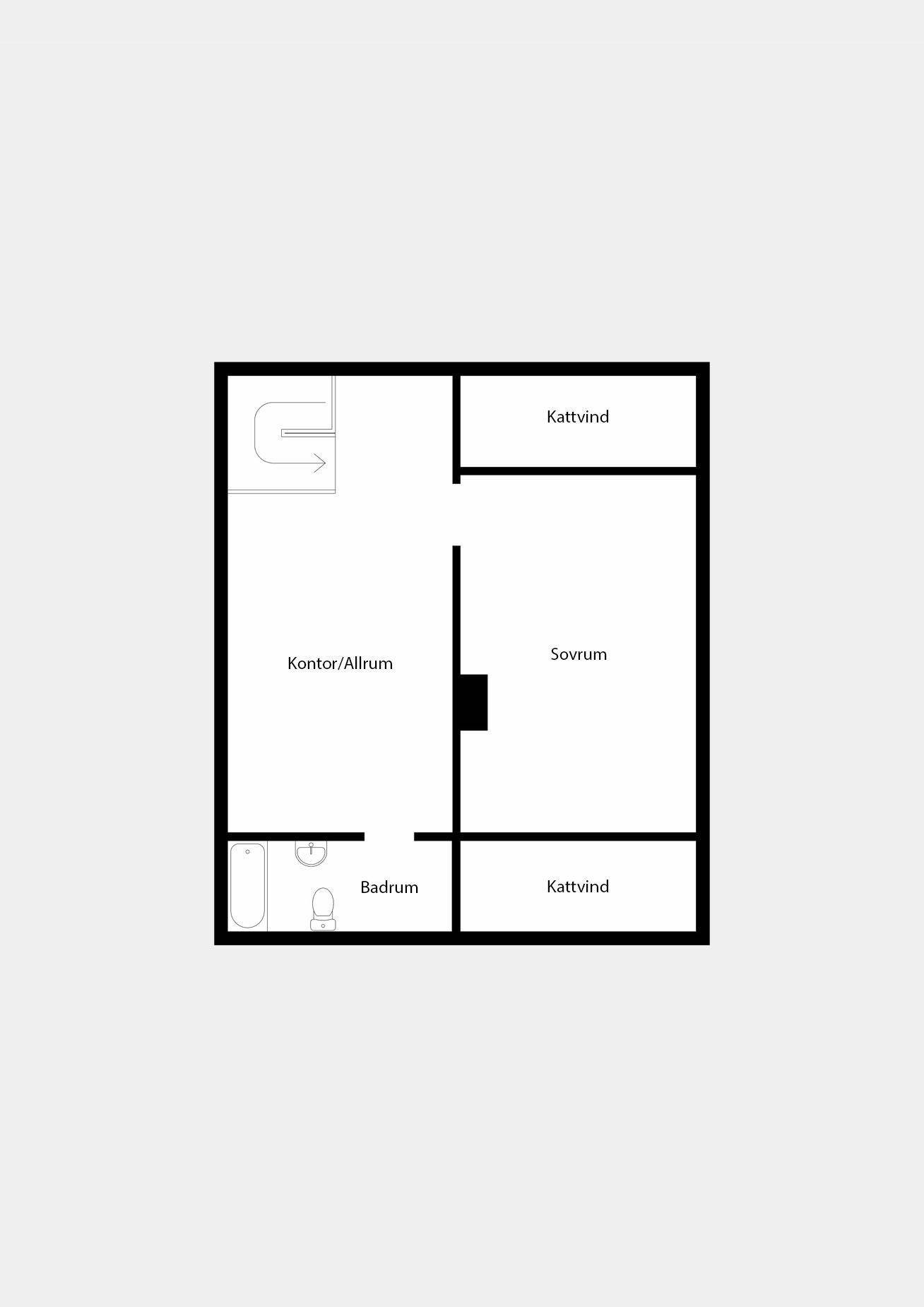 6 rum Villa på Brandstorpsvägen 10 & 12 Brandstorp Habo kommun - bild 42