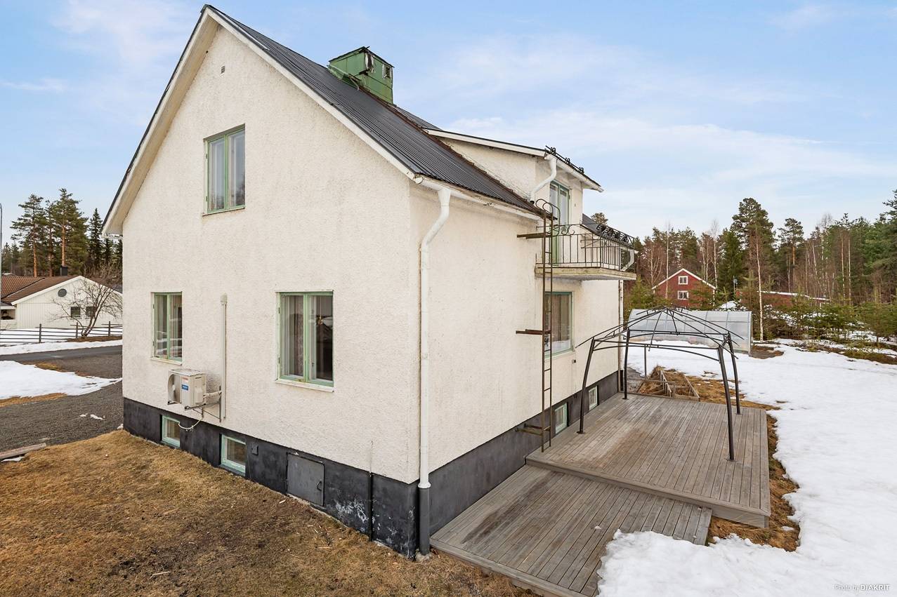 5 rum Villa på Byavägen 28 Vormsele Lycksele kommun - bild 16