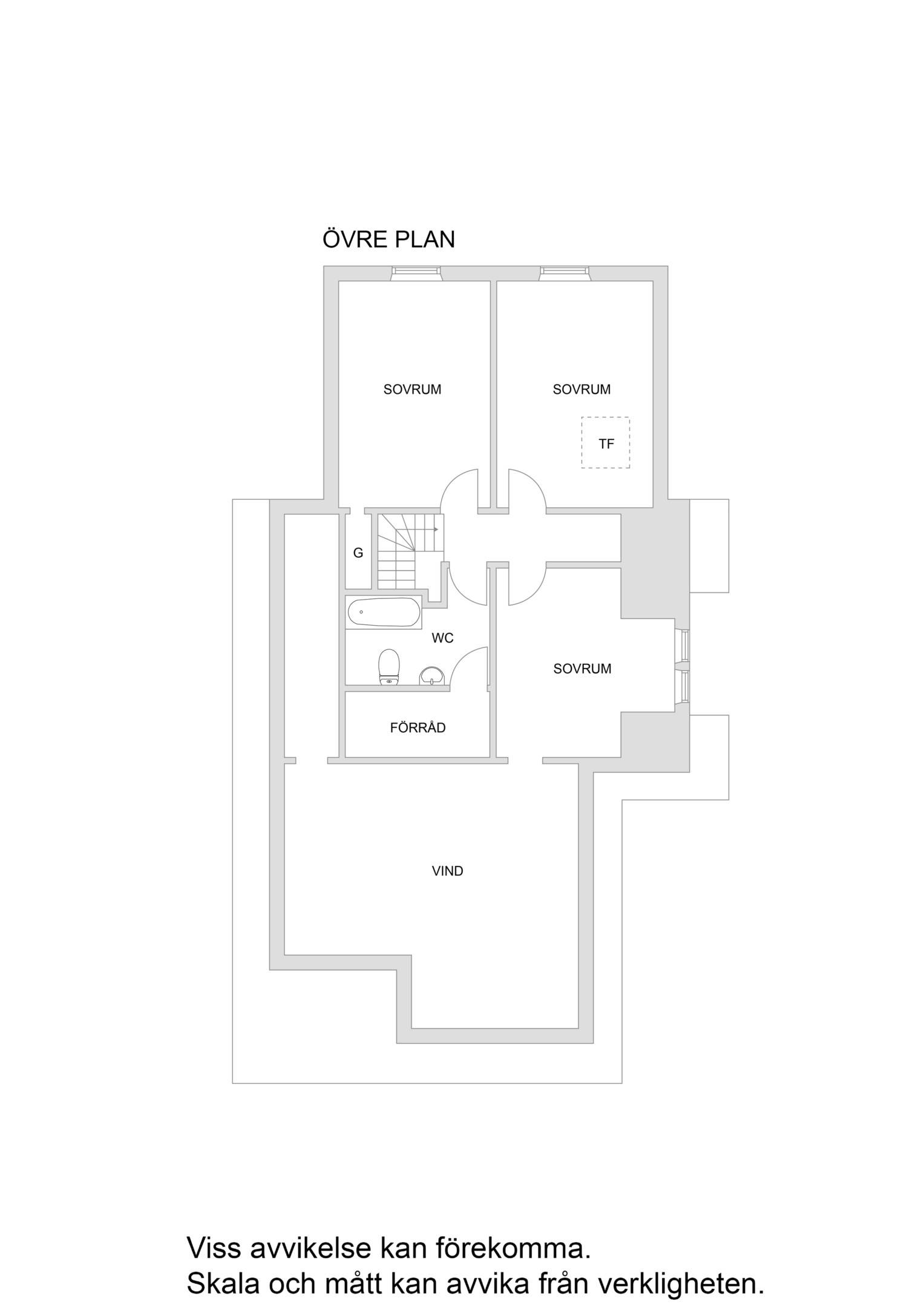 6 rum Villa på Östgötavägen 2 Ormsta Vallentuna kommun - bild 43