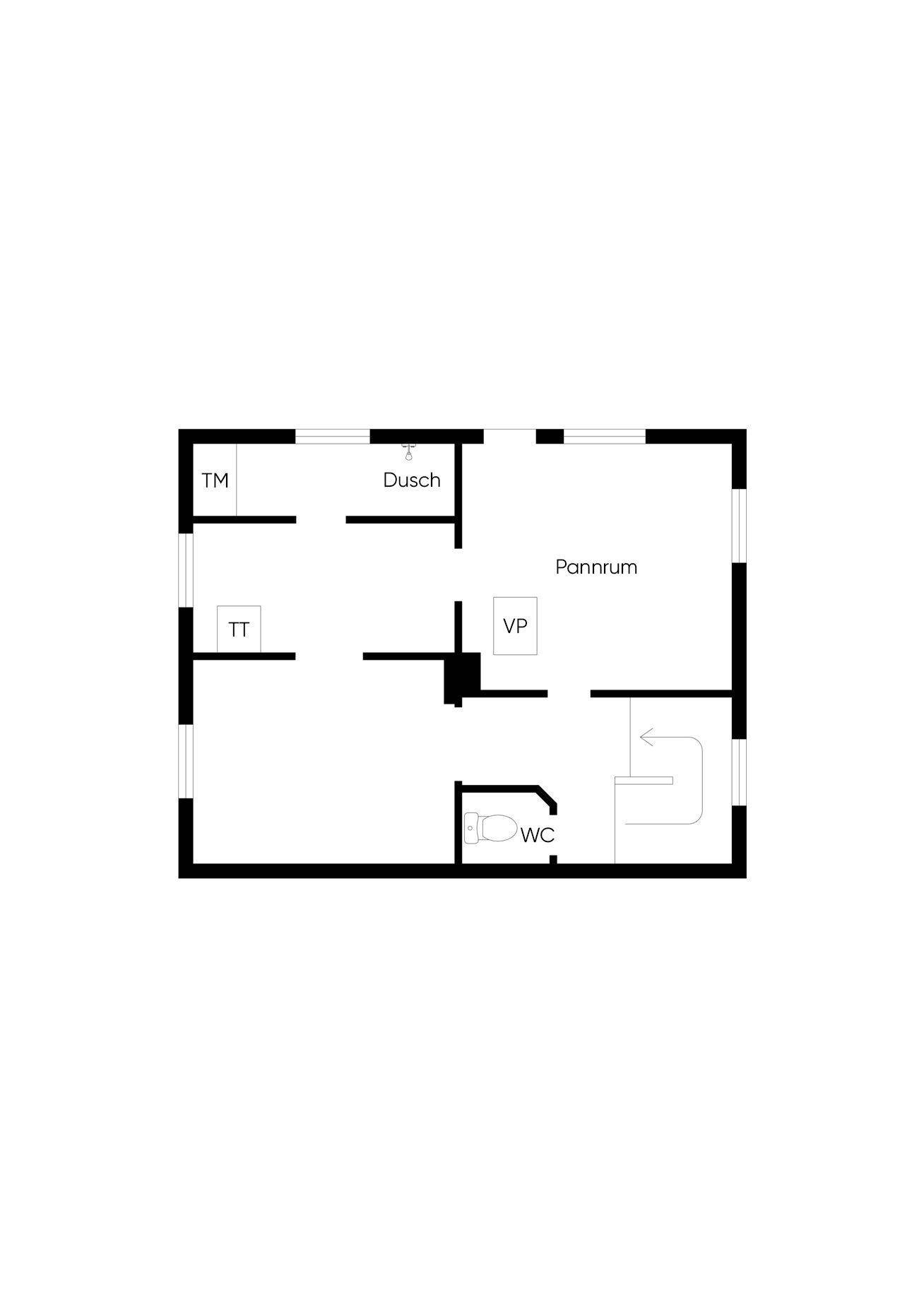 4 rum Villa på Lyckåsvägen 19 Karlskoga Karlskoga kommun - bild 57