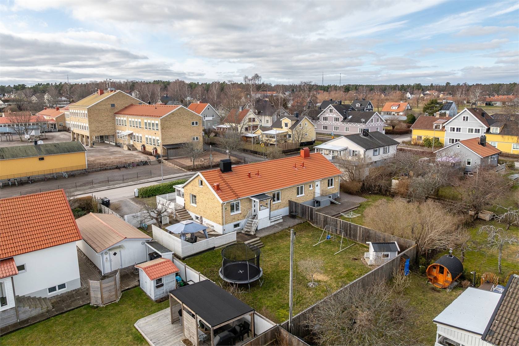 3 rum Parhus på Ejdergatan 20 Brevik Västerviks kommun - bild 54