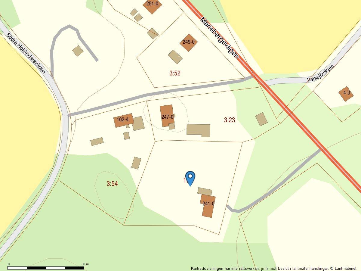 5 rum Villa på Mariebergsvägen 241-0 Svängsta Karlshamns kommun - bild 31