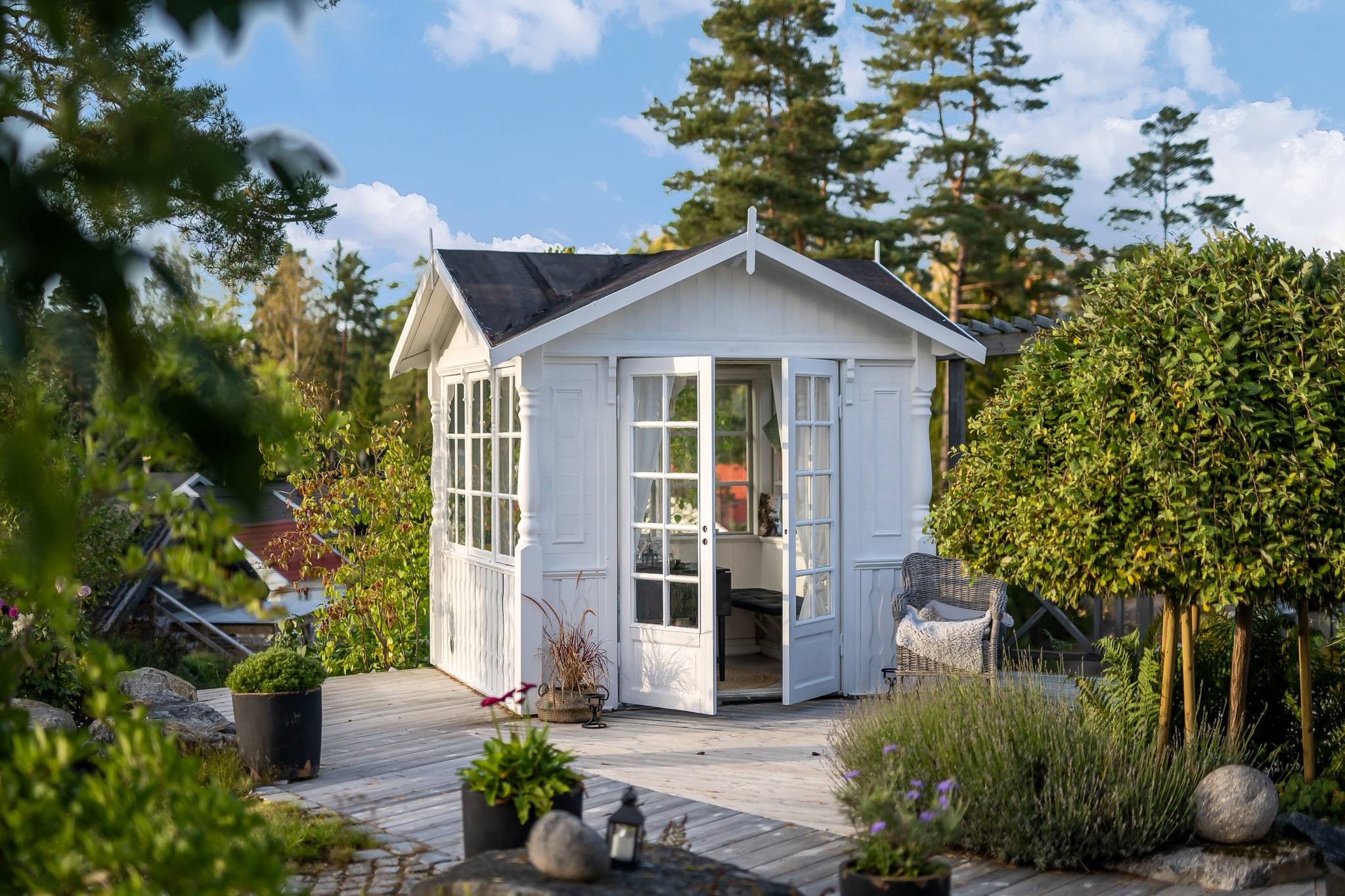 6 rum Villa på Basunvägen 8 Gudö Haninge kommun - bild 55