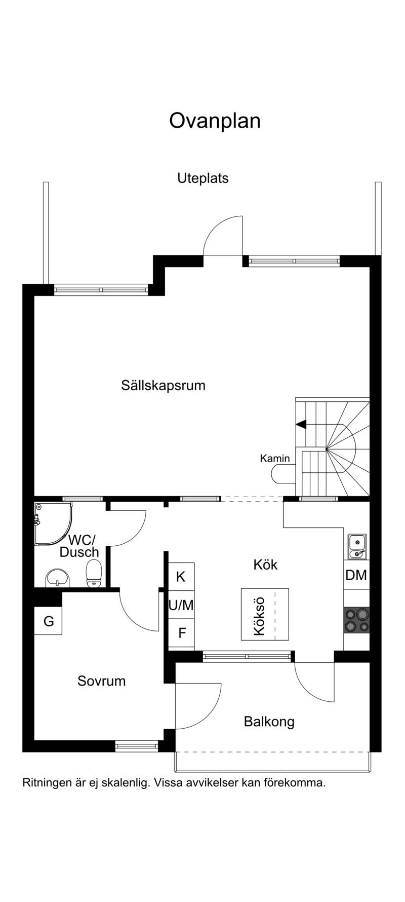 4 rum Radhus på Plommonvägen 29 Äppeldalen Båstads kommun - bild 24