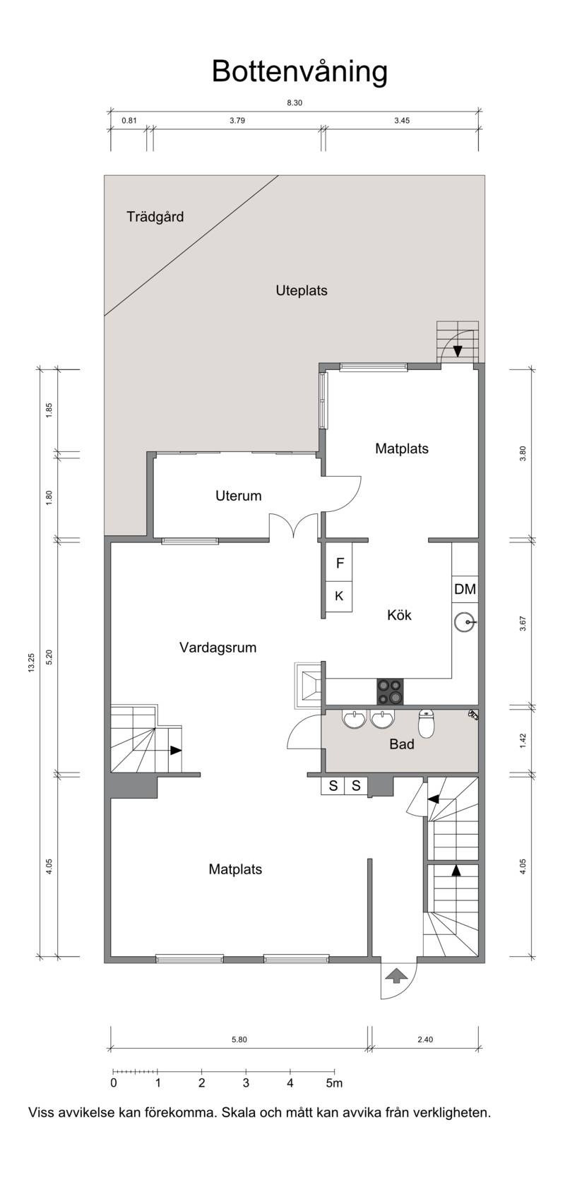 6 rum Radhus på Erikstorpsvägen 77 Borstahusen/Erikstorpsvägen Landskrona kommun - bild 53