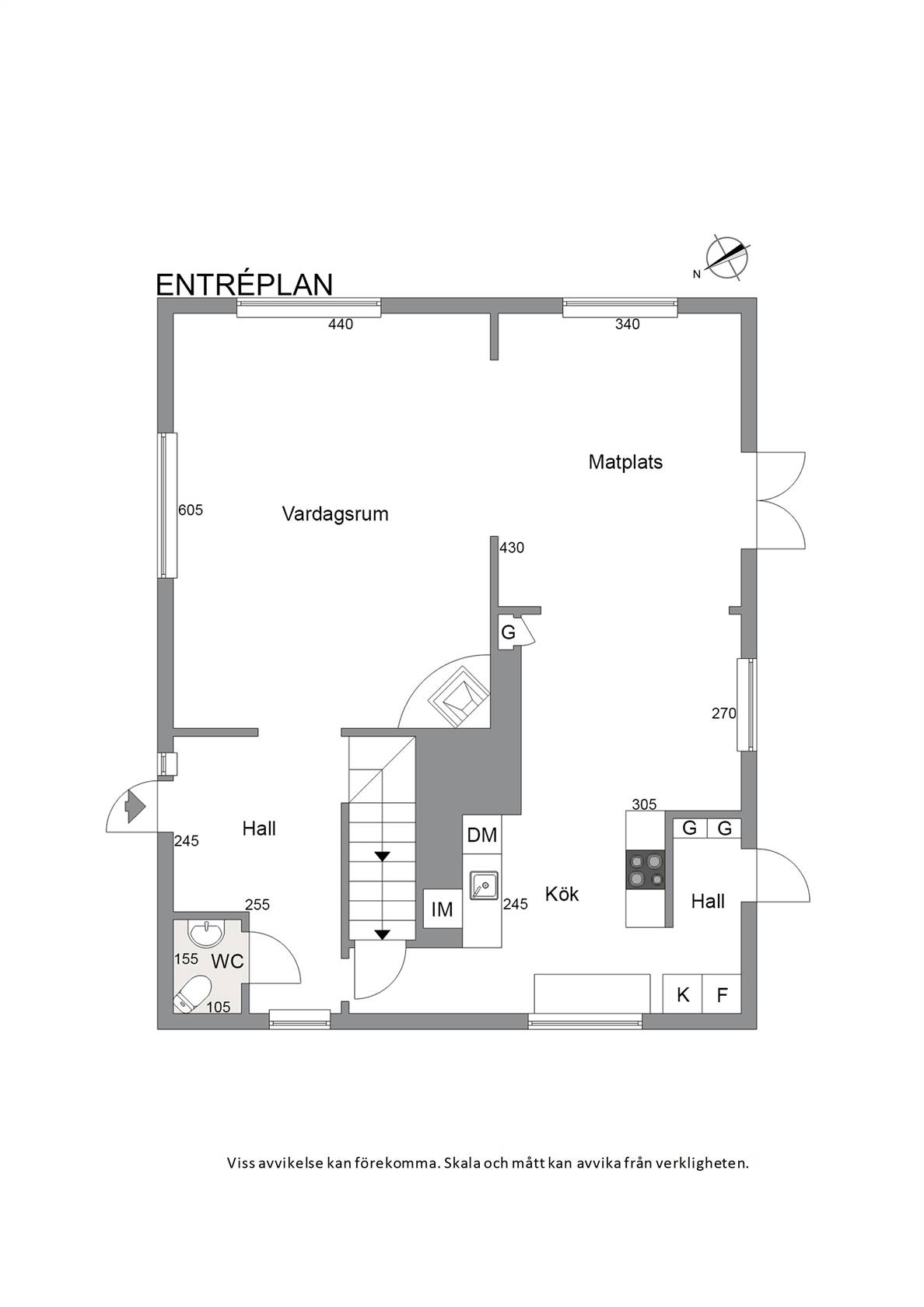 5 rum Villa på Drottninggatan 34 Lysekil Lysekils kommun - bild 27