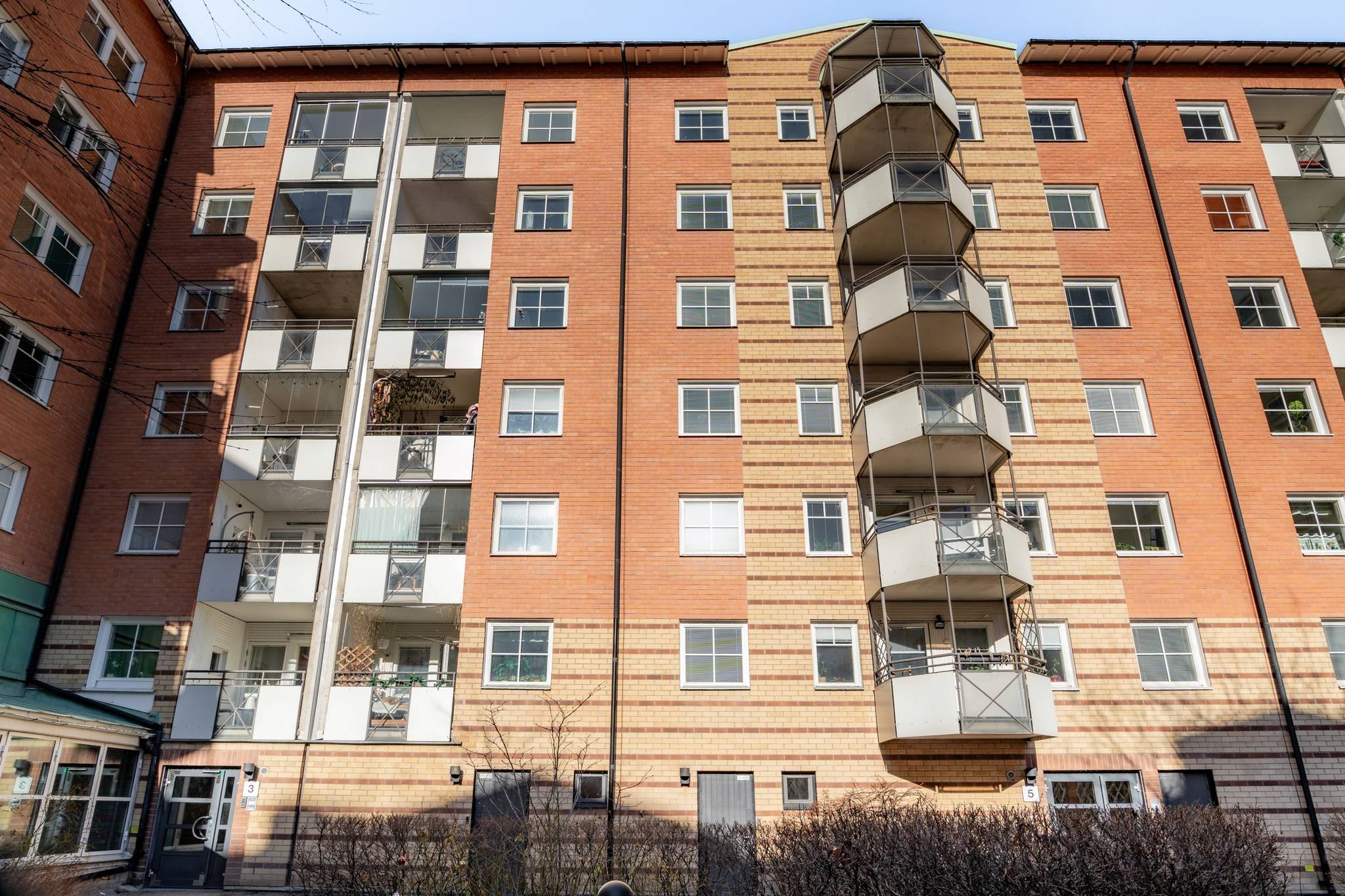 3 rum Lägenhet på Fatburs kvarngata 3 Södermalm Stockholms kommun - bild 25