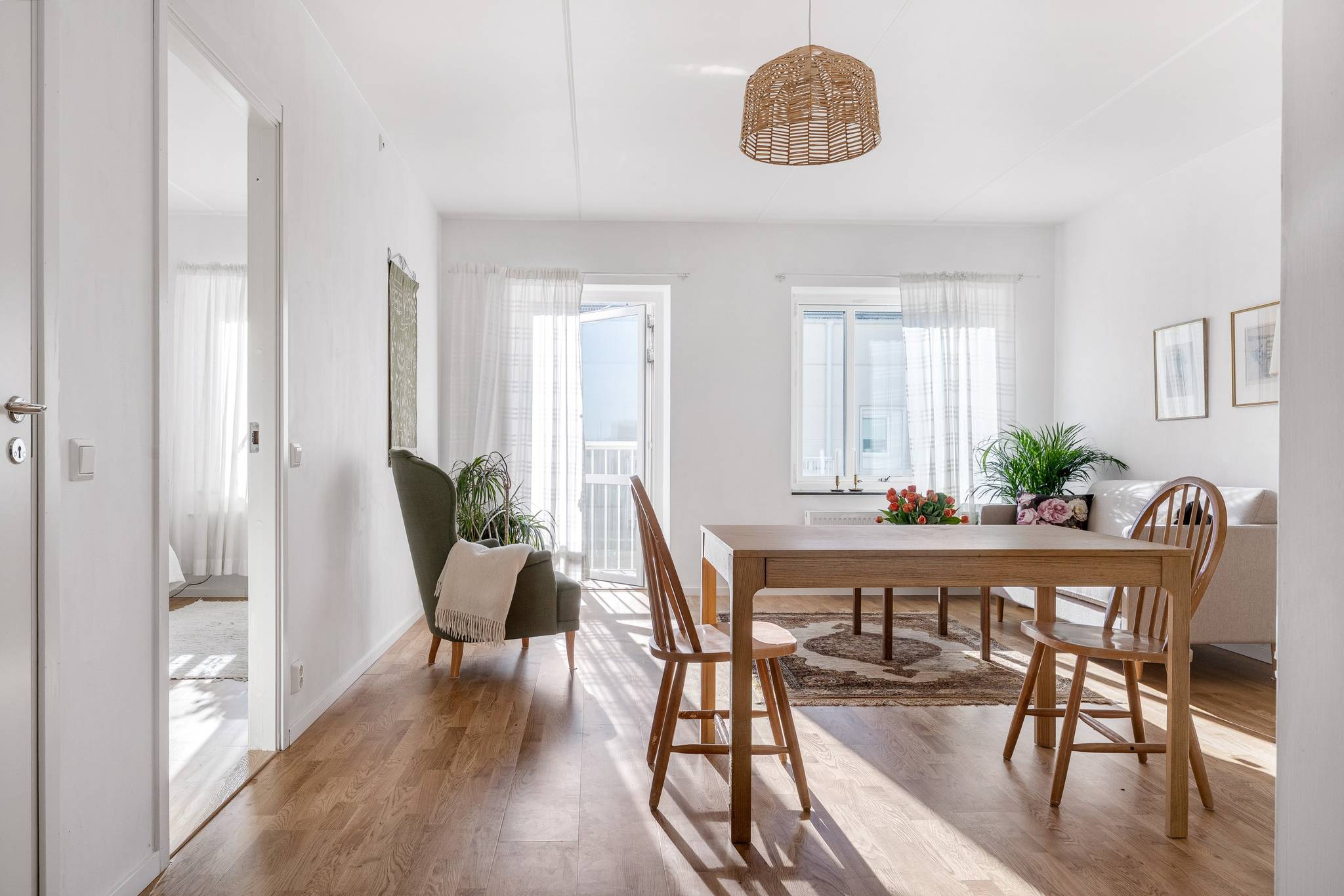 2 rum Lägenhet på Råbyvägen 41 Kvarngärdet Uppsala kommun - bild 15