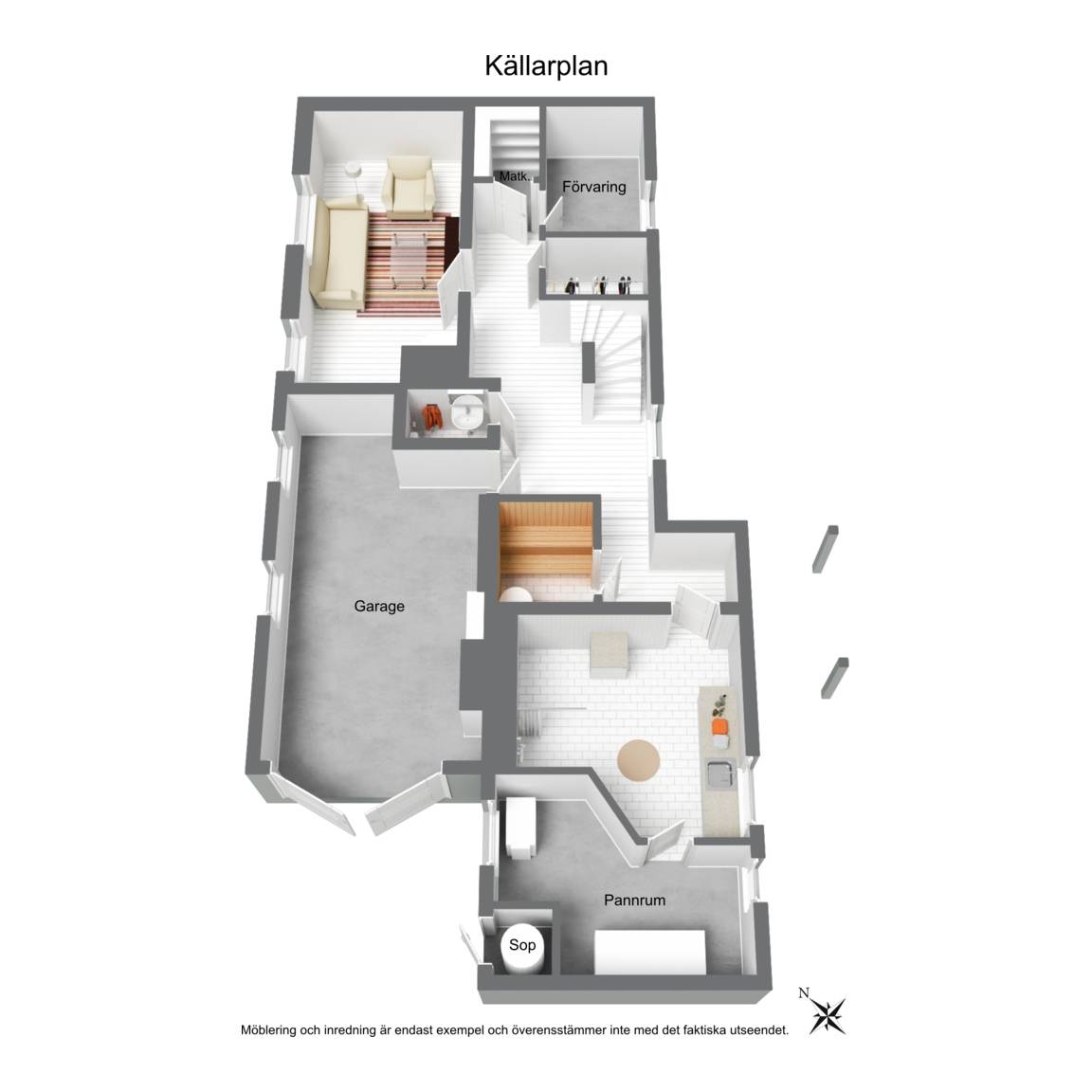 4 rum Villa på Landsnoravägen 37 Landsnora Sollentuna kommun - bild 33
