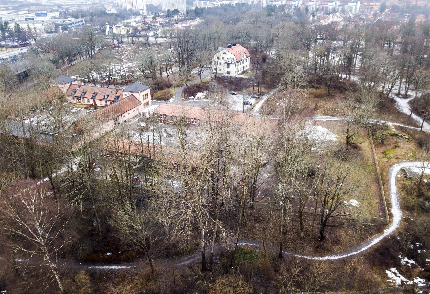 8 rum Villa på Usedomsvägen 3 Enskede Gård Stockholms kommun - bild 29