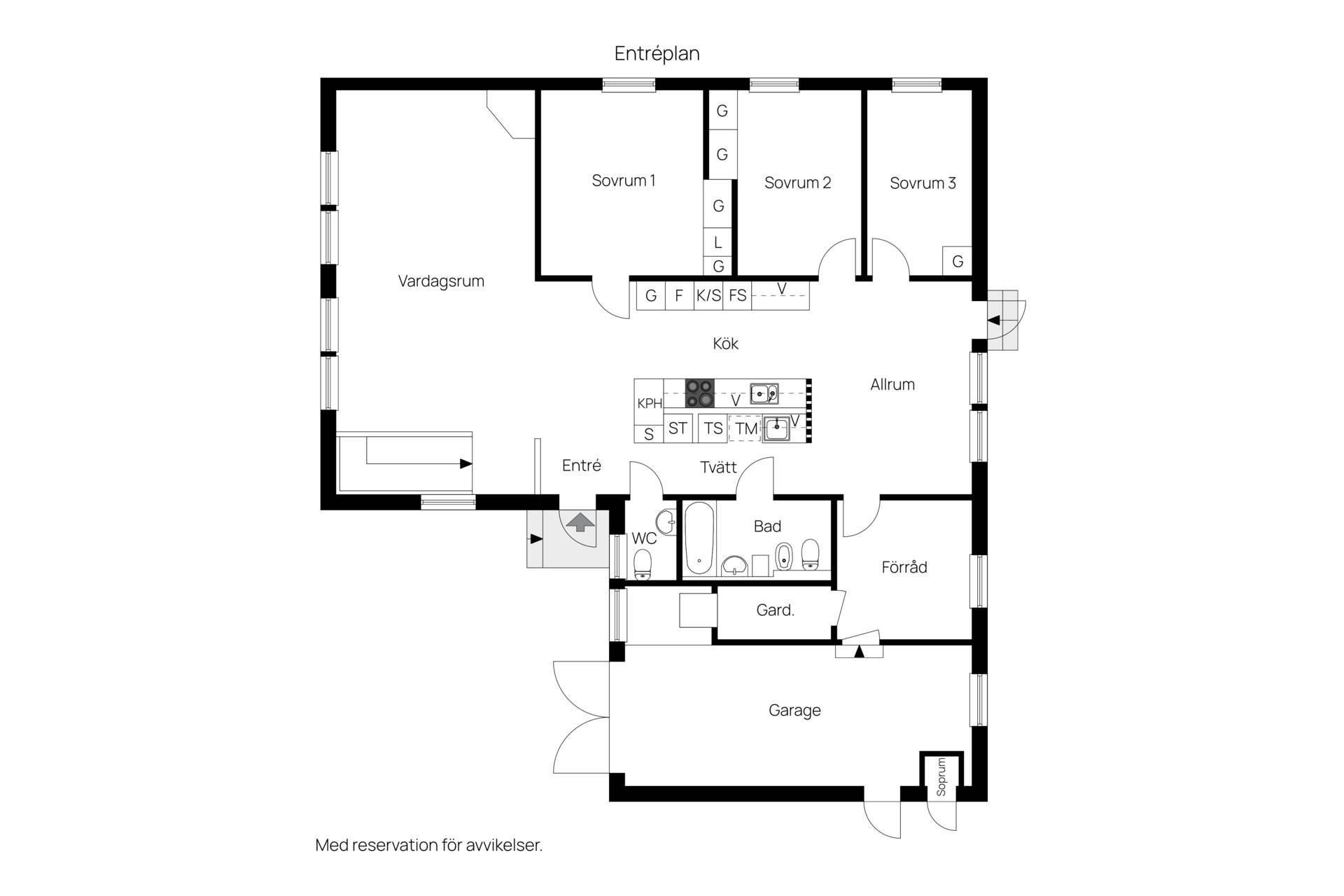 5 rum Villa på Storgatan 37 Bergkvara Torsås kommun - bild 23