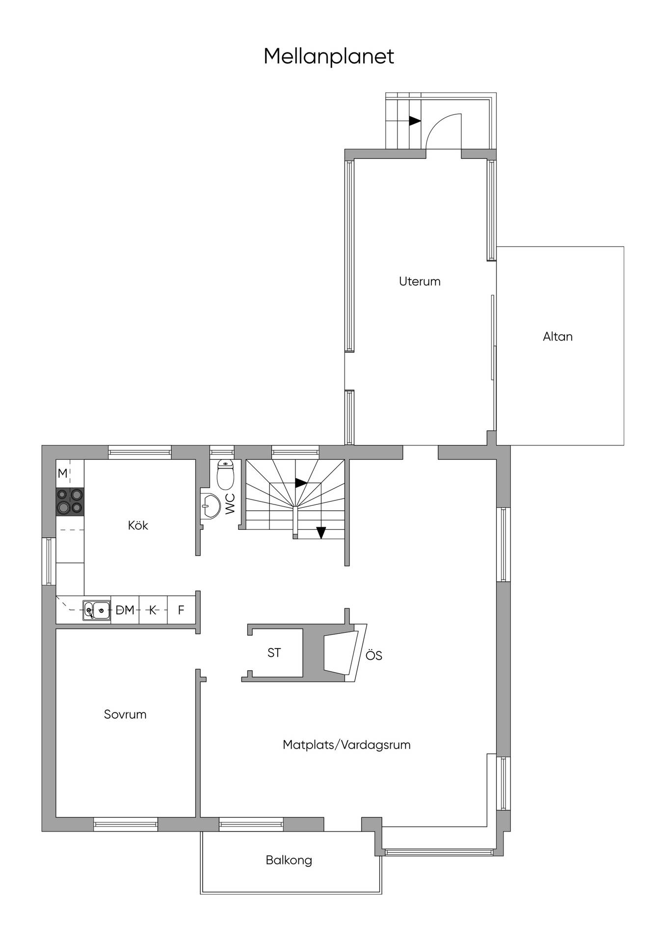 6 rum Villa på Cypressgatan 17 Tångudden Göteborgs kommun - bild 30