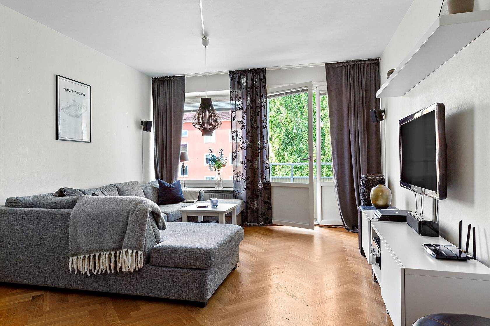2 rum Lägenhet på Riddaregatan 18B Funkabo Kalmar kommun - bild 4