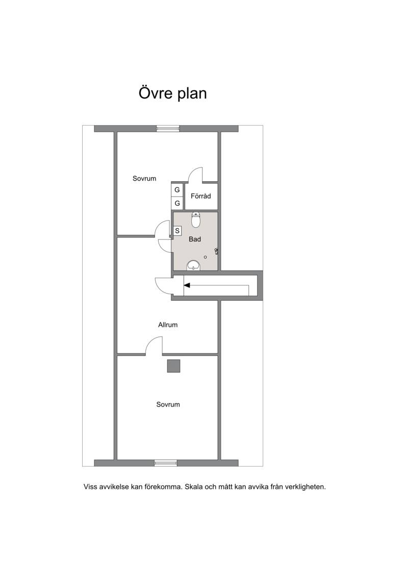 5 rum Villa på Landåvägen 16 Hudiksvall Hudiksvalls kommun - bild 37