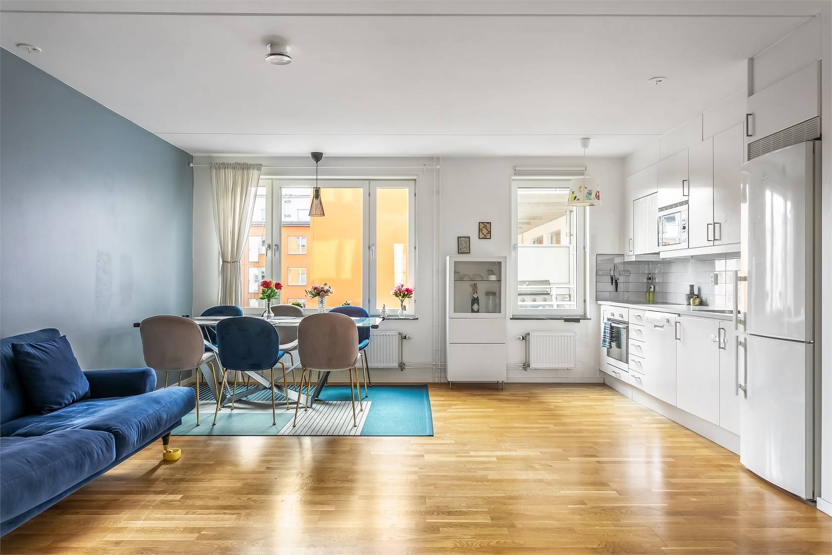 2 rum lägenhet på Karlslundsvägen 1 Nya Barkarbystaden, Järfälla kommun - bild 3