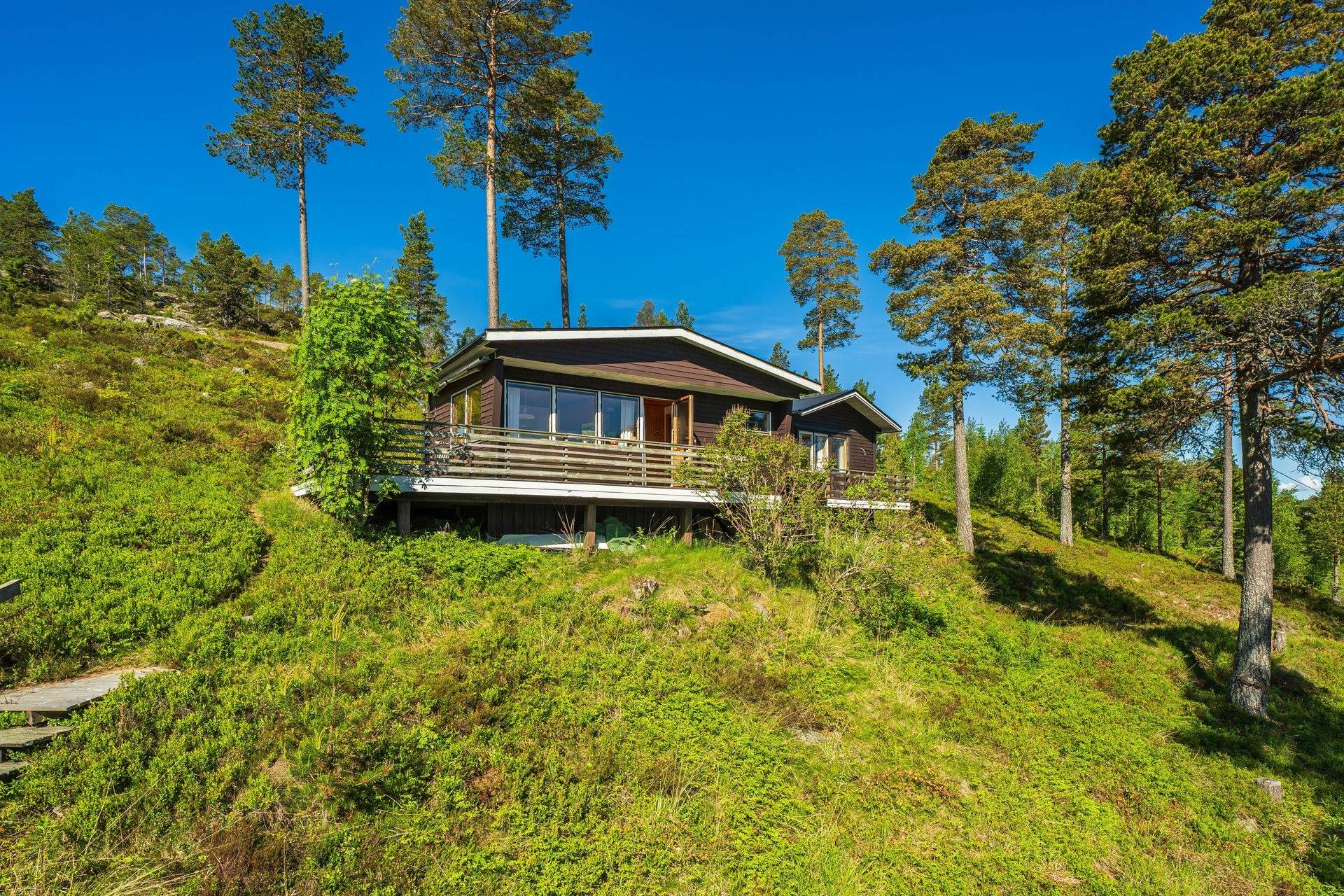 4 rum Villa på Västerlandet 122 Mjällom Kramfors kommun - bild 40