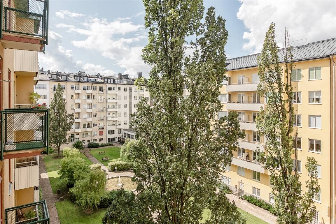 2.5 rum Lägenhet på Artillerigatan 89 Östermalm / Nedre Gärdet Stockholms kommun - bild 5