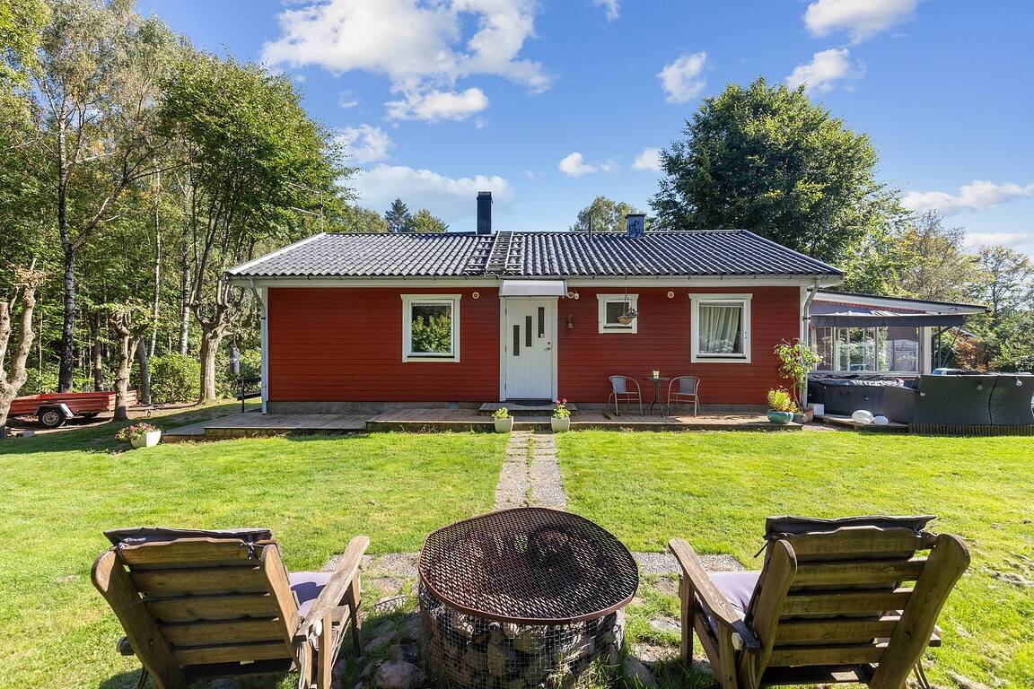4 rum Vinterbonat fritidshus på Regnbågsvägen 44 Fasalt Örkelljunga kommun - bild 6