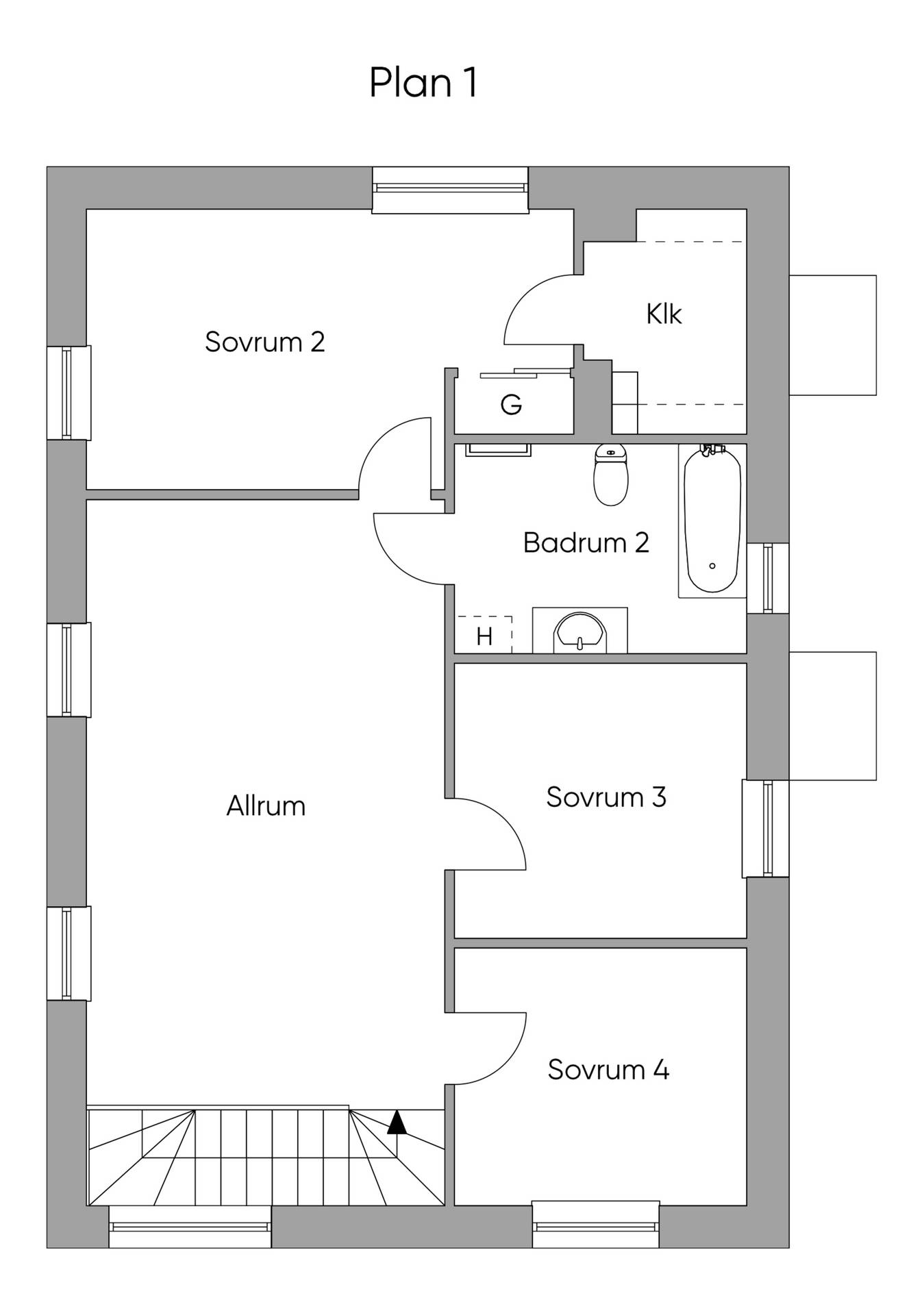 6 rum Villa på Lejonsvansgatan 8 Gustavslund Helsingborgs kommun - bild 34