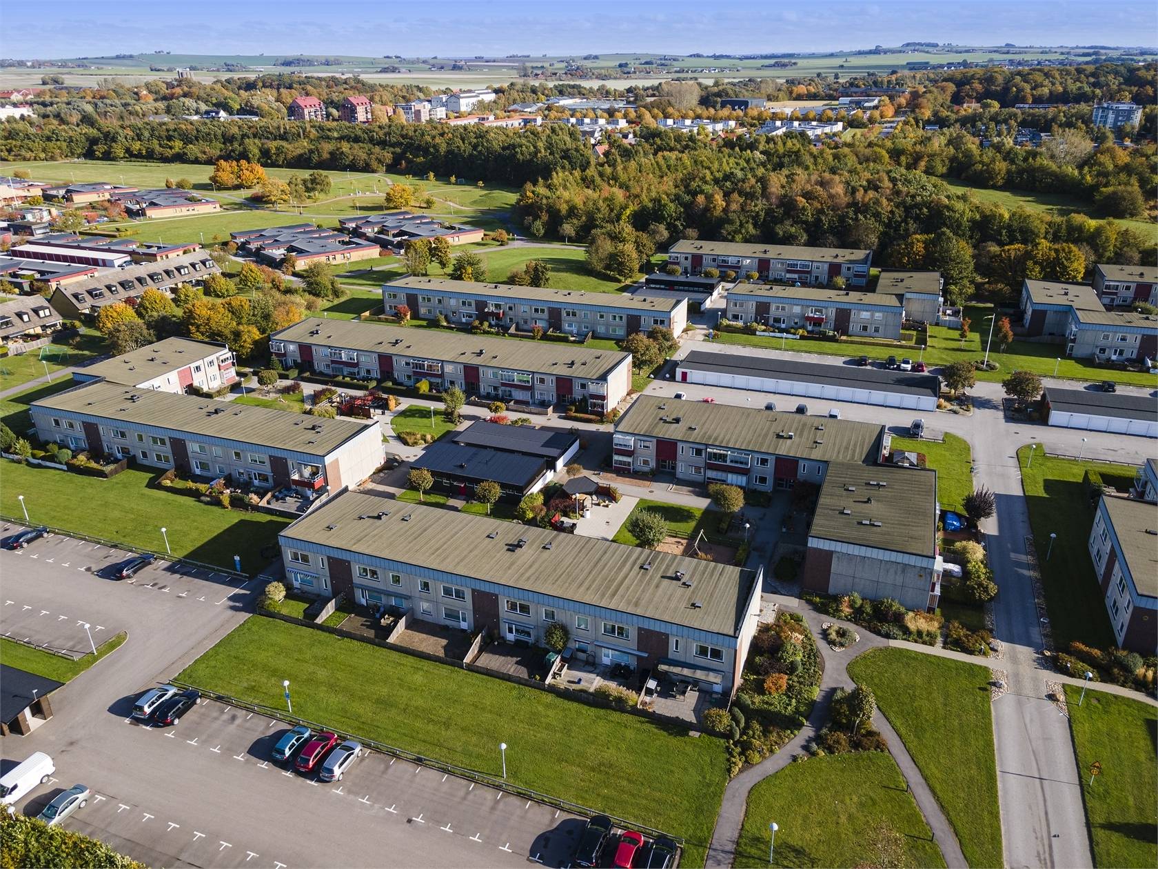 2 rum lägenhet på Löpargatan 58B Västra Fäladen, Landskrona kommun - bild 2