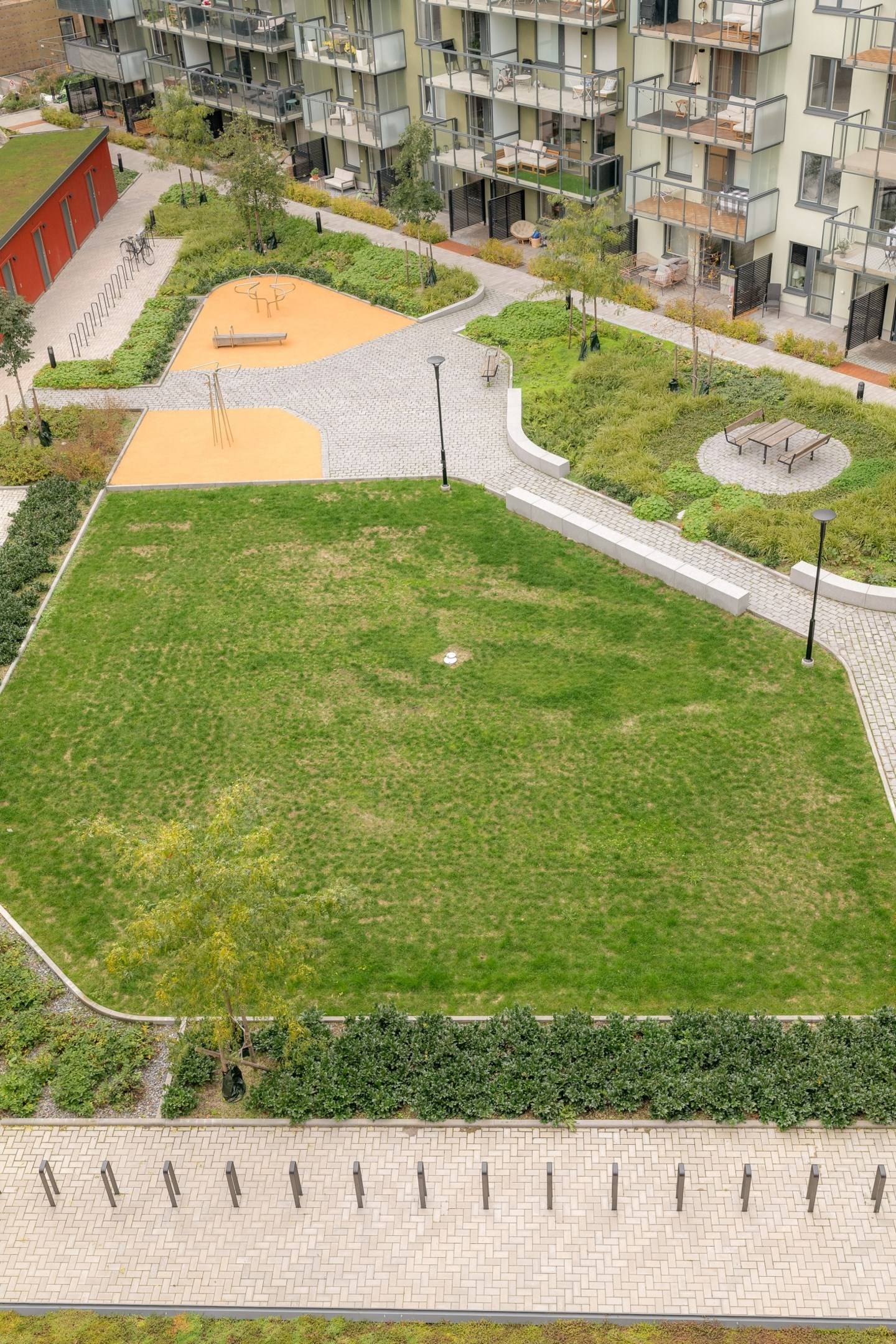 1 rum Lägenhet på Fogdevreten 8 Karolinska Solna kommun - bild 17