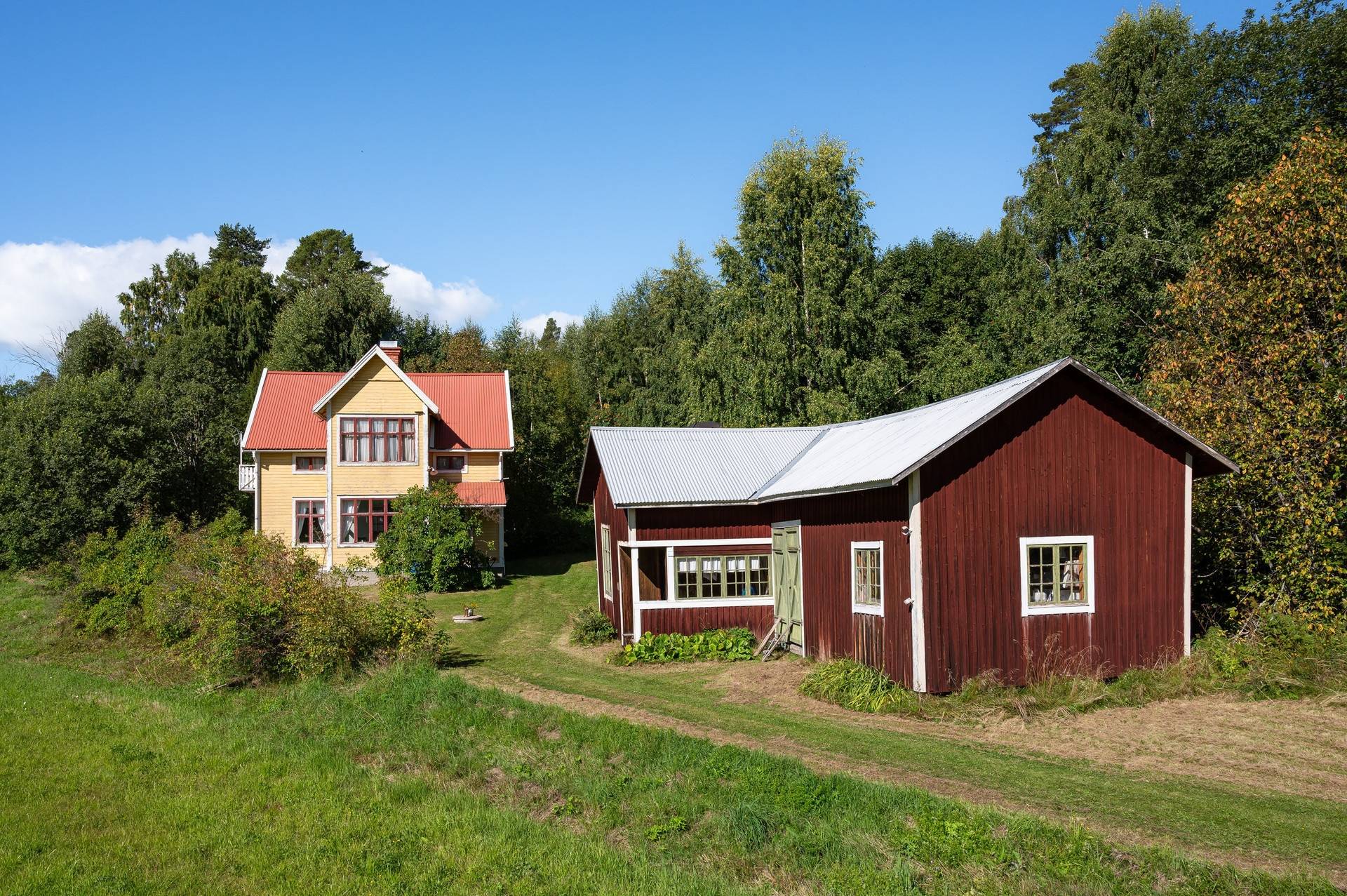 Gård/skog på Nordanede 765 Ånge kommun - bild 1